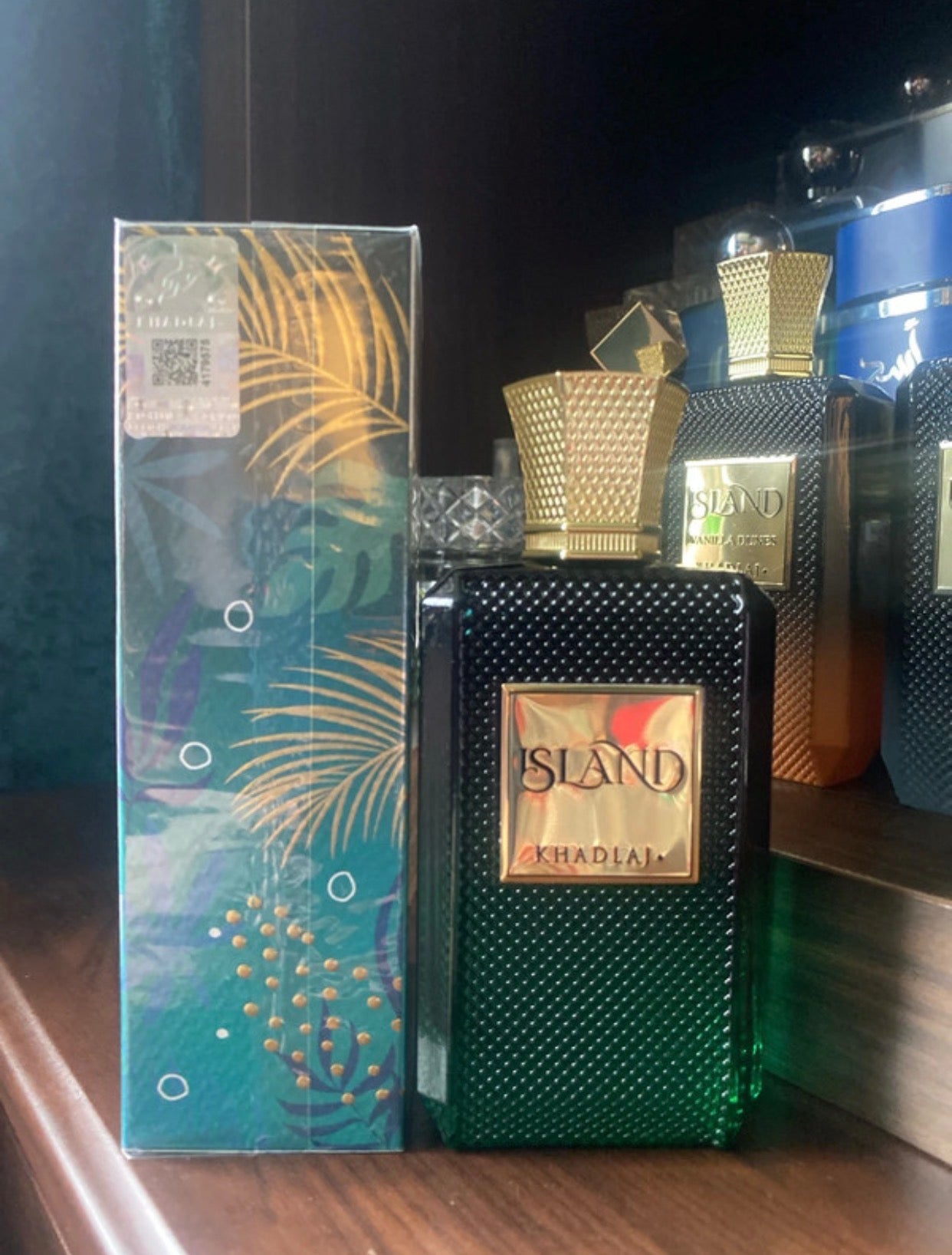 Khadlaj Island 100ml