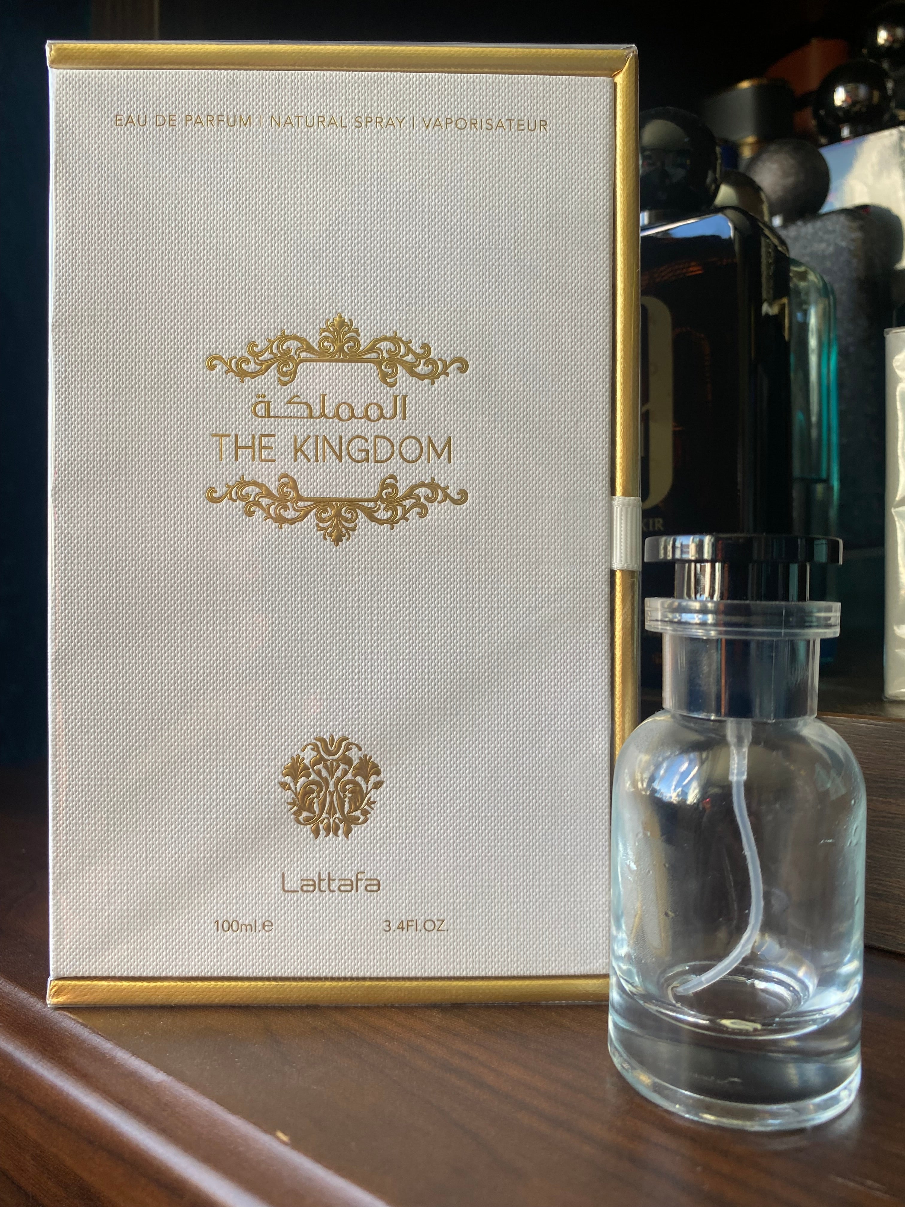 Lattafa - The Kingdom (Men's), 30ml Decant