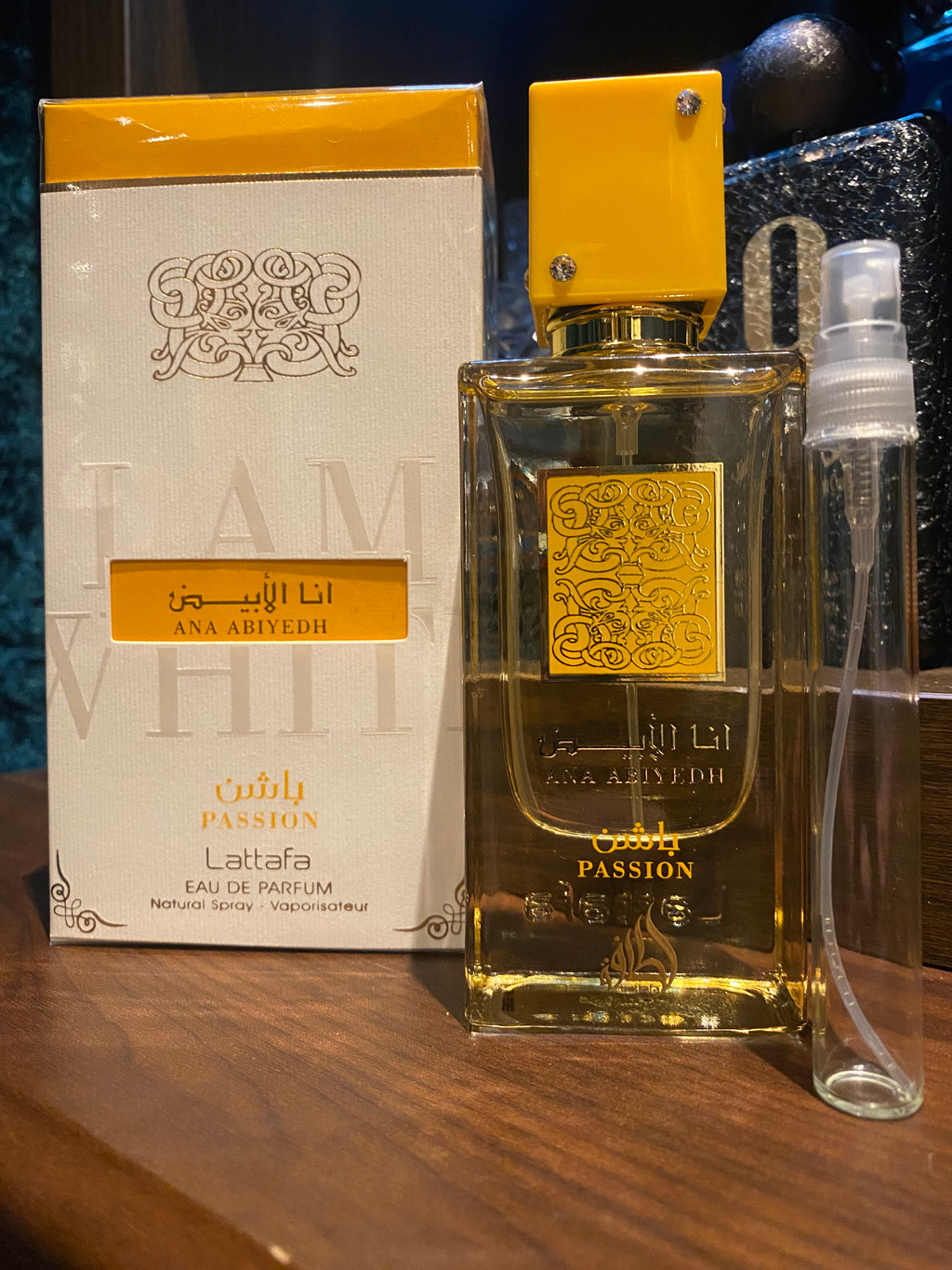 Lattafa Ana Abiyedh Passion, 10ml Decant