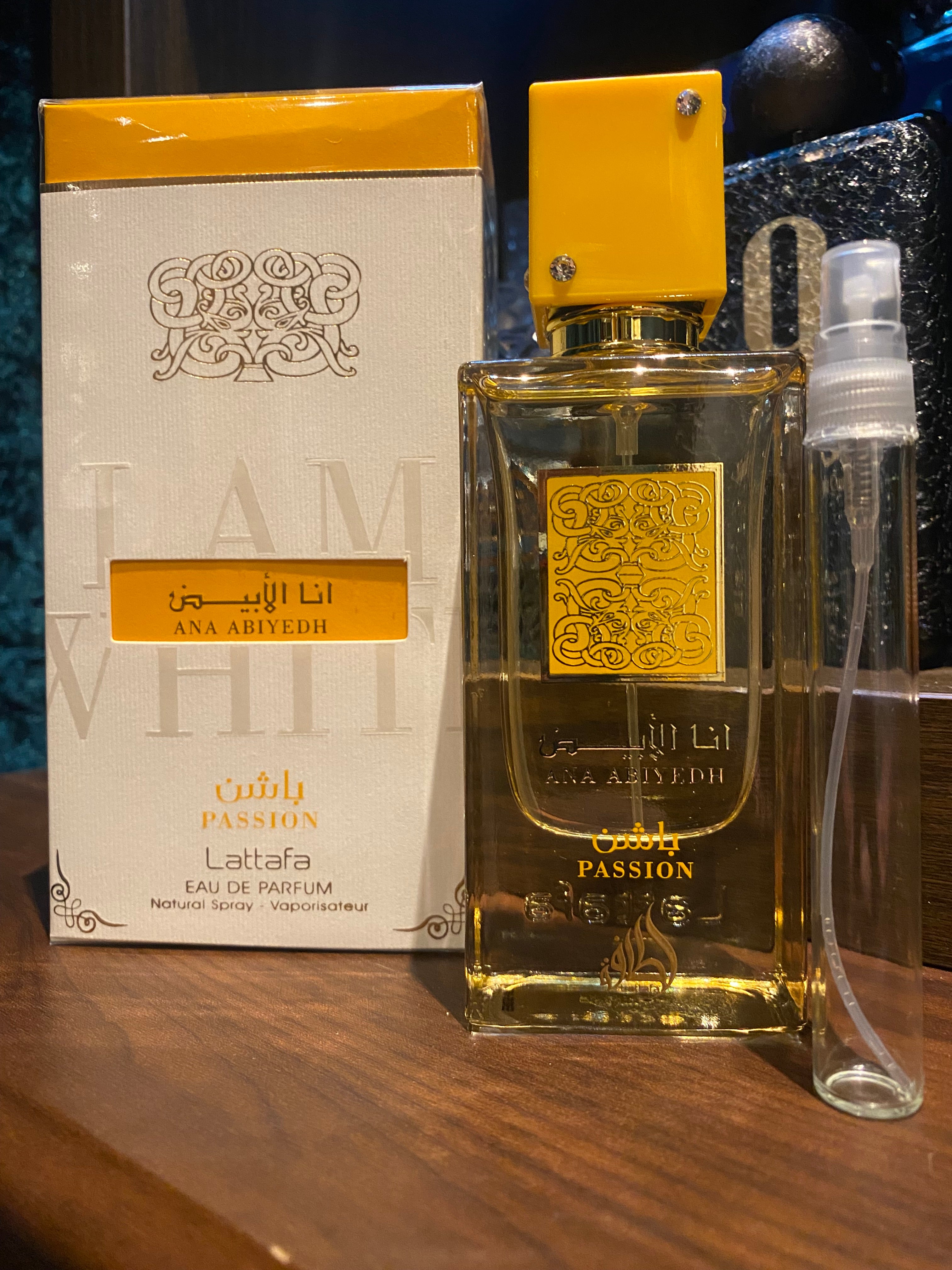Lattafa Ana Abiyedh Passion, 10ml Decant