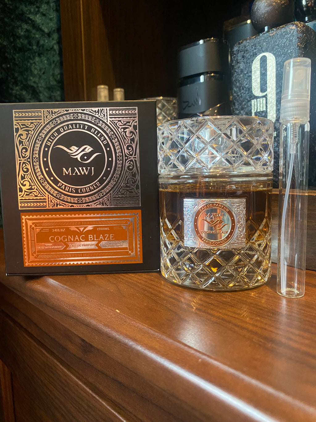 Paris Corner - Mawj Cognac Blaze 10ml Decant