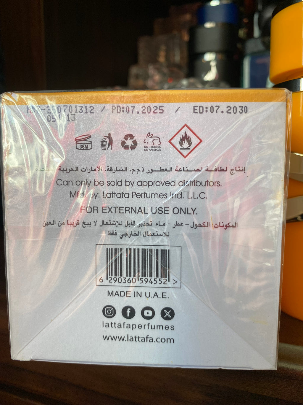 Lattafa Yara Tous, 100ml