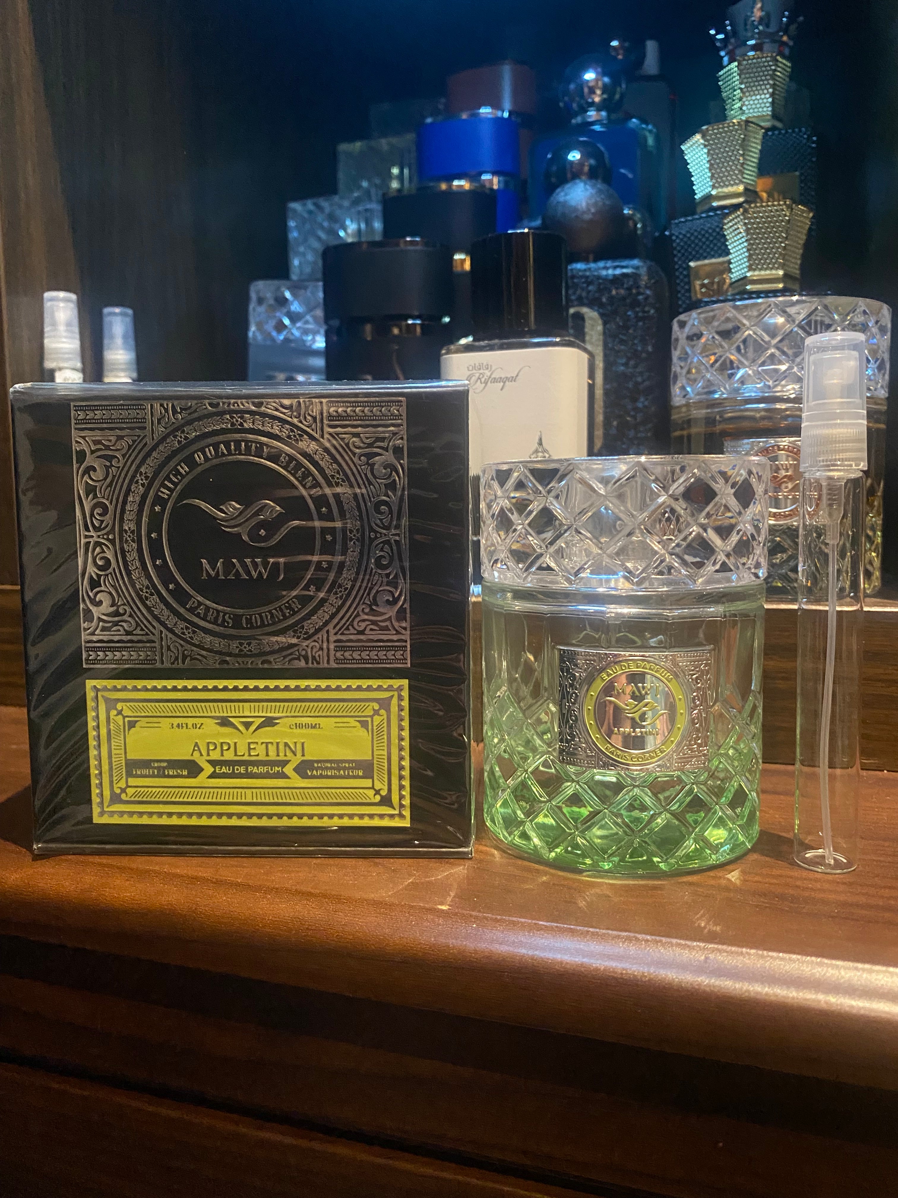 Paris Corner - Mawj Appletini 10ml Decant