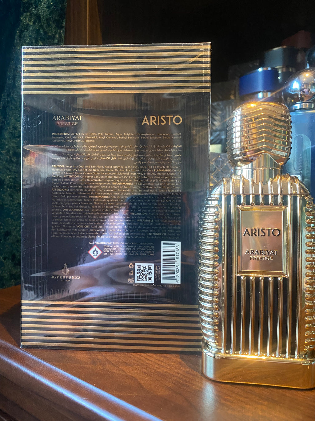 Arabiyat Prestige - Aristo