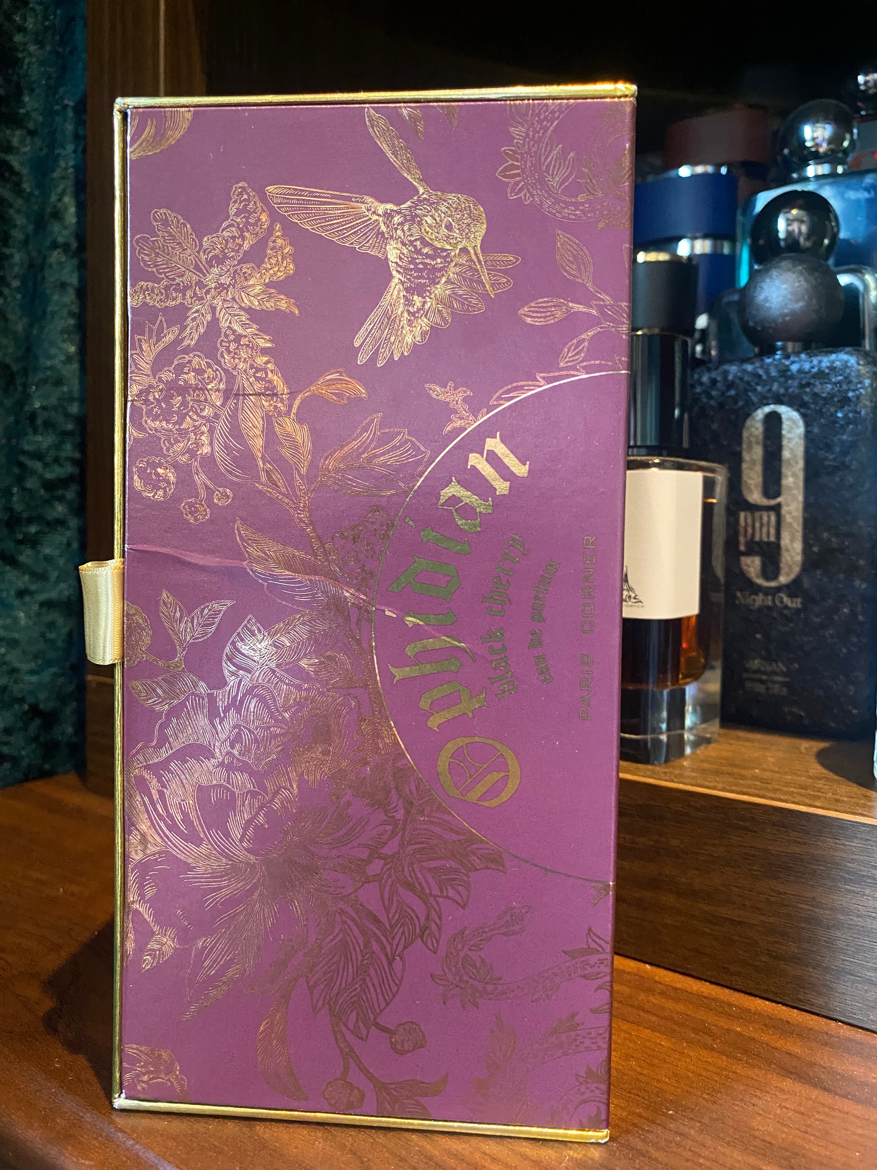 Paris Corner - Ophidian Black Cherry 100ml