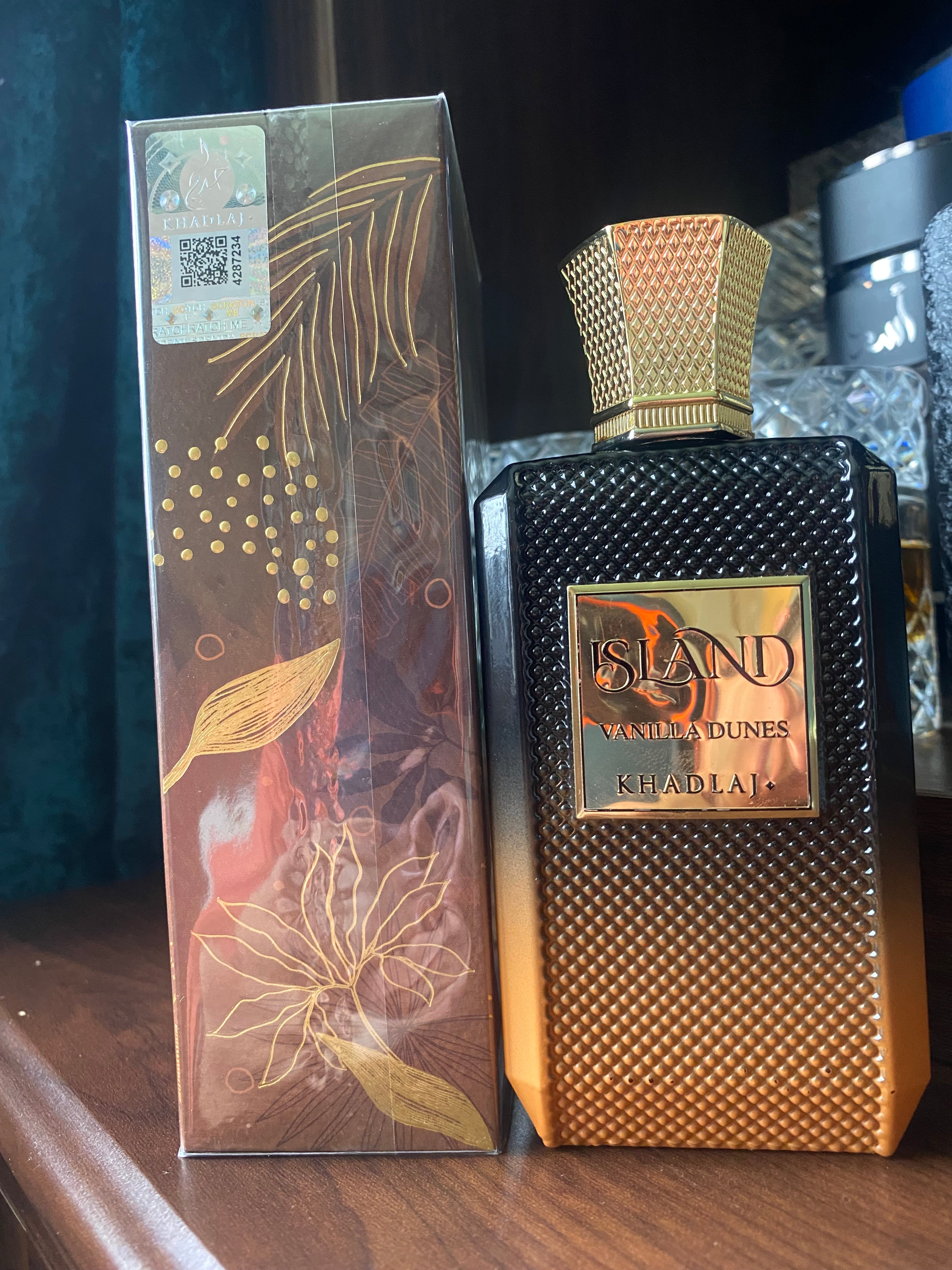Khadlaj - Island Vanilla Dunes 100ml