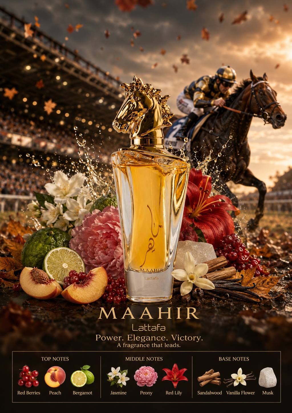Lattafa Maahir 10ml Decant
