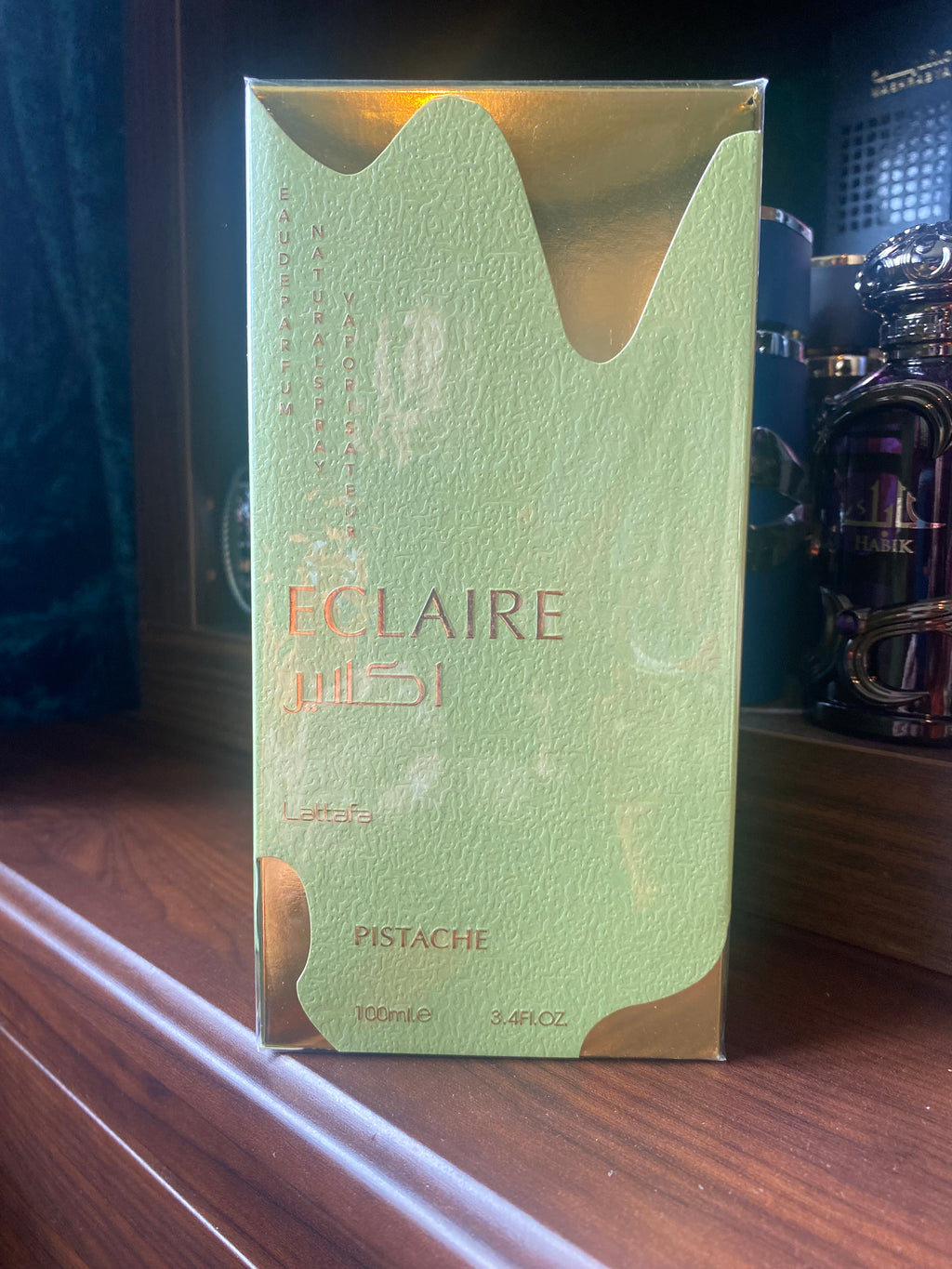 Lattafa Eclaire Pistache, 3ml Decant