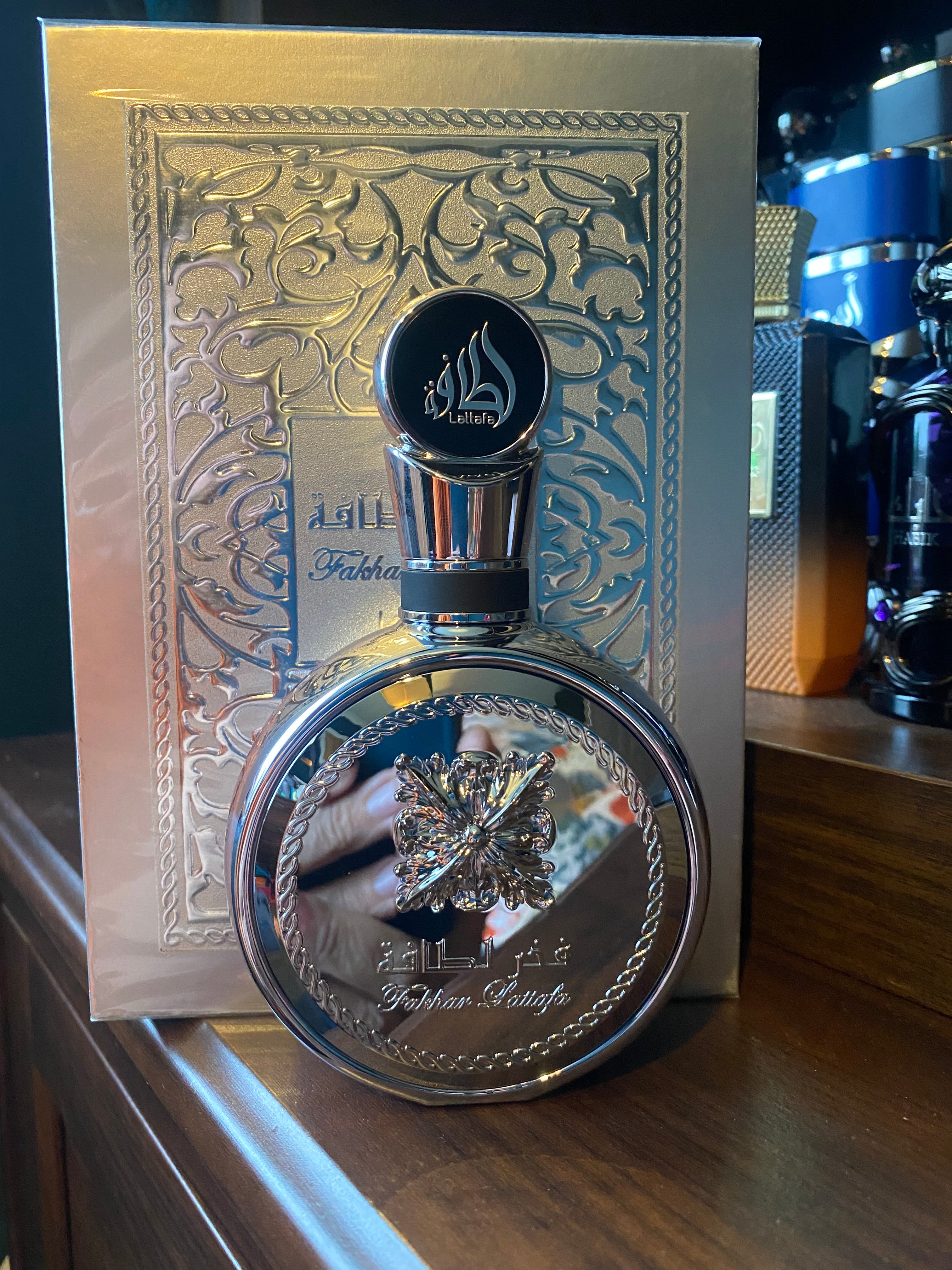 Lattafa Fakhar Platin, 100ml