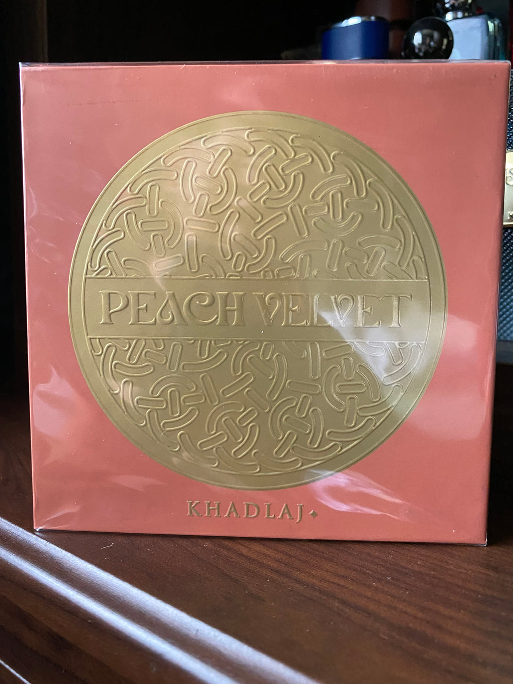 Khadlaj Peach Velvet 100ml