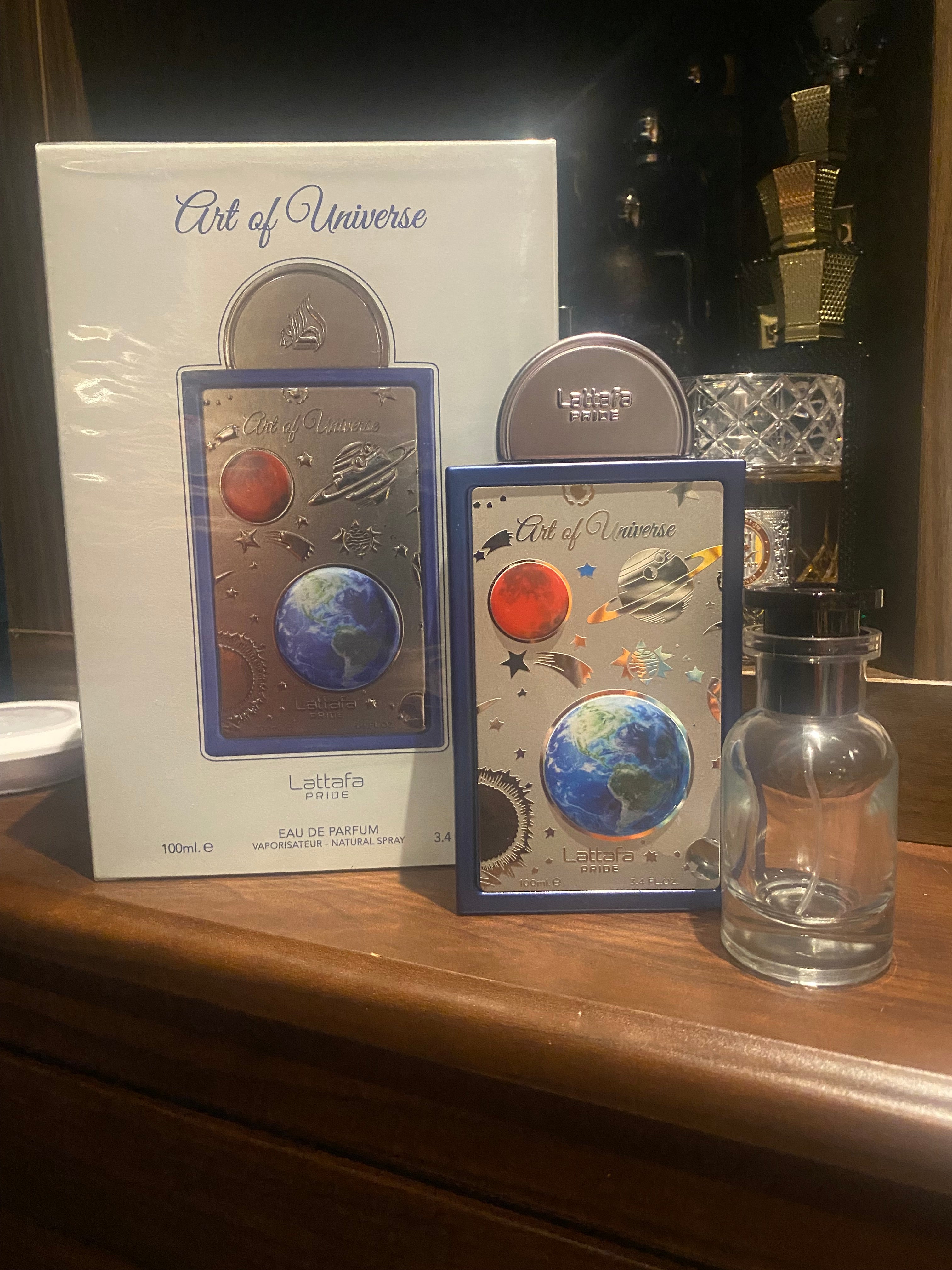 Lattafa Pride - Art of Universe. 30ml Decant