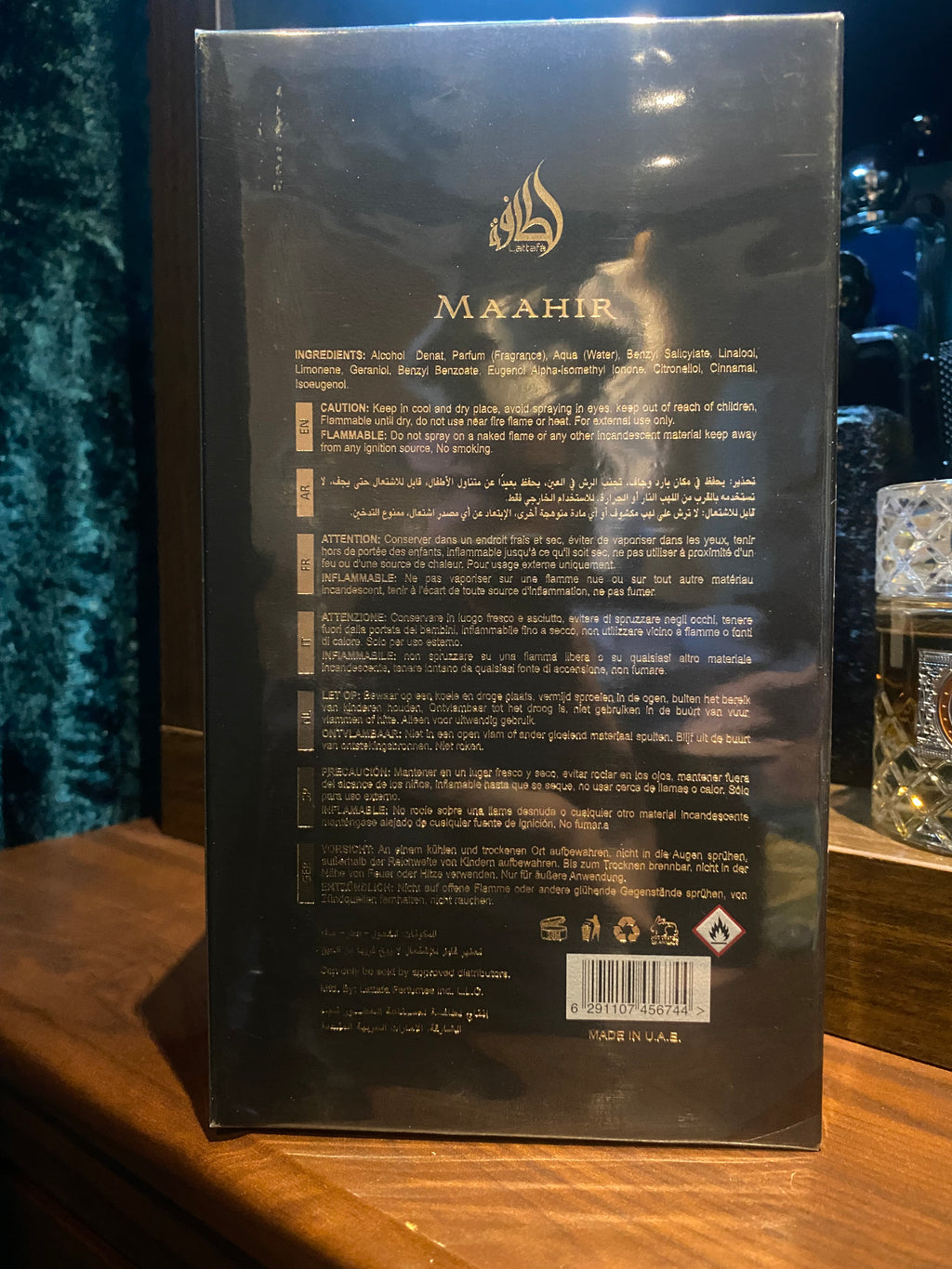 Lattafa Maahir 100ml