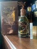 Lattafa Pride - Eternal Oud, 3ml Decant