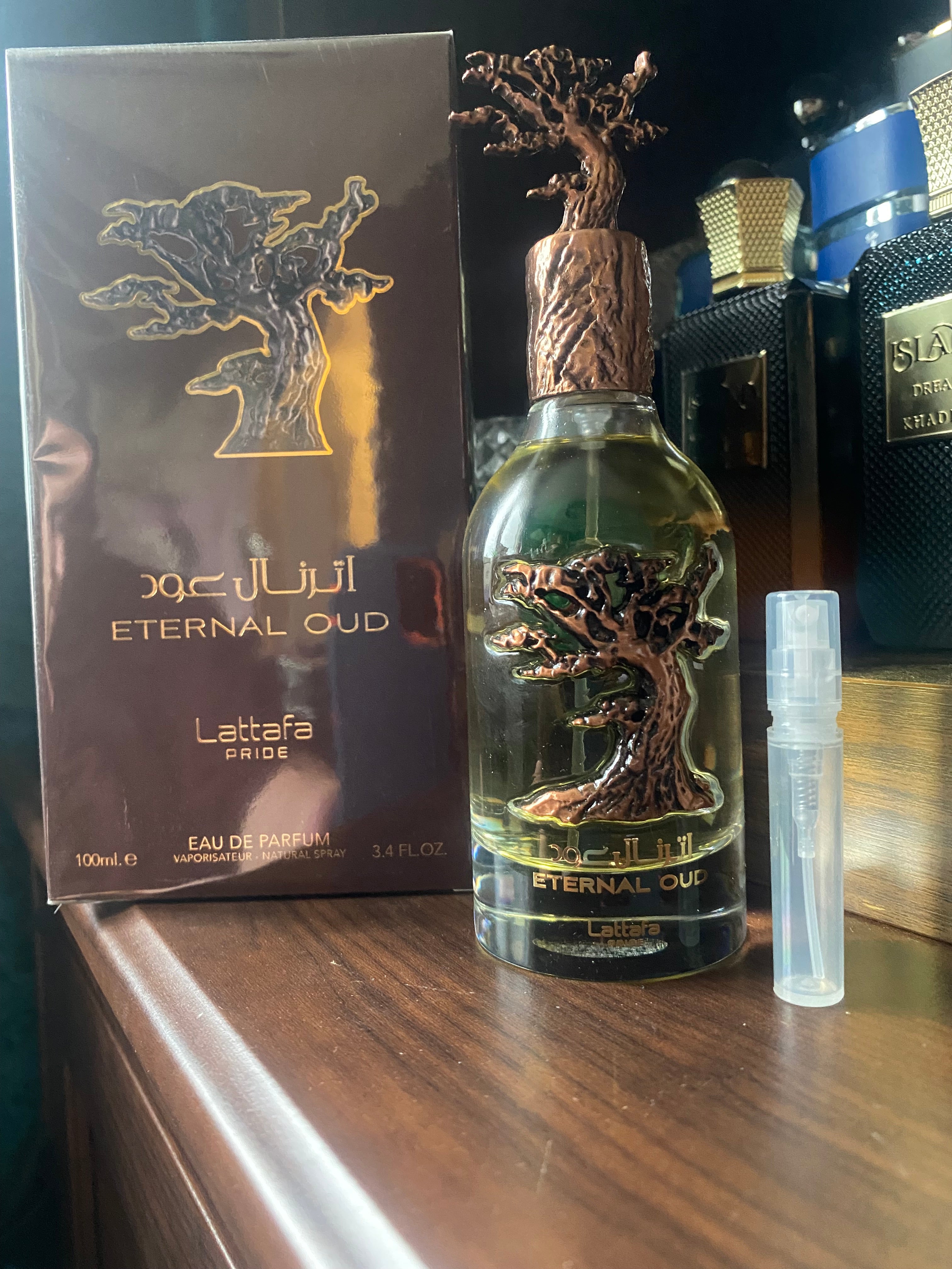 Lattafa Pride - Eternal Oud, 3ml Decant