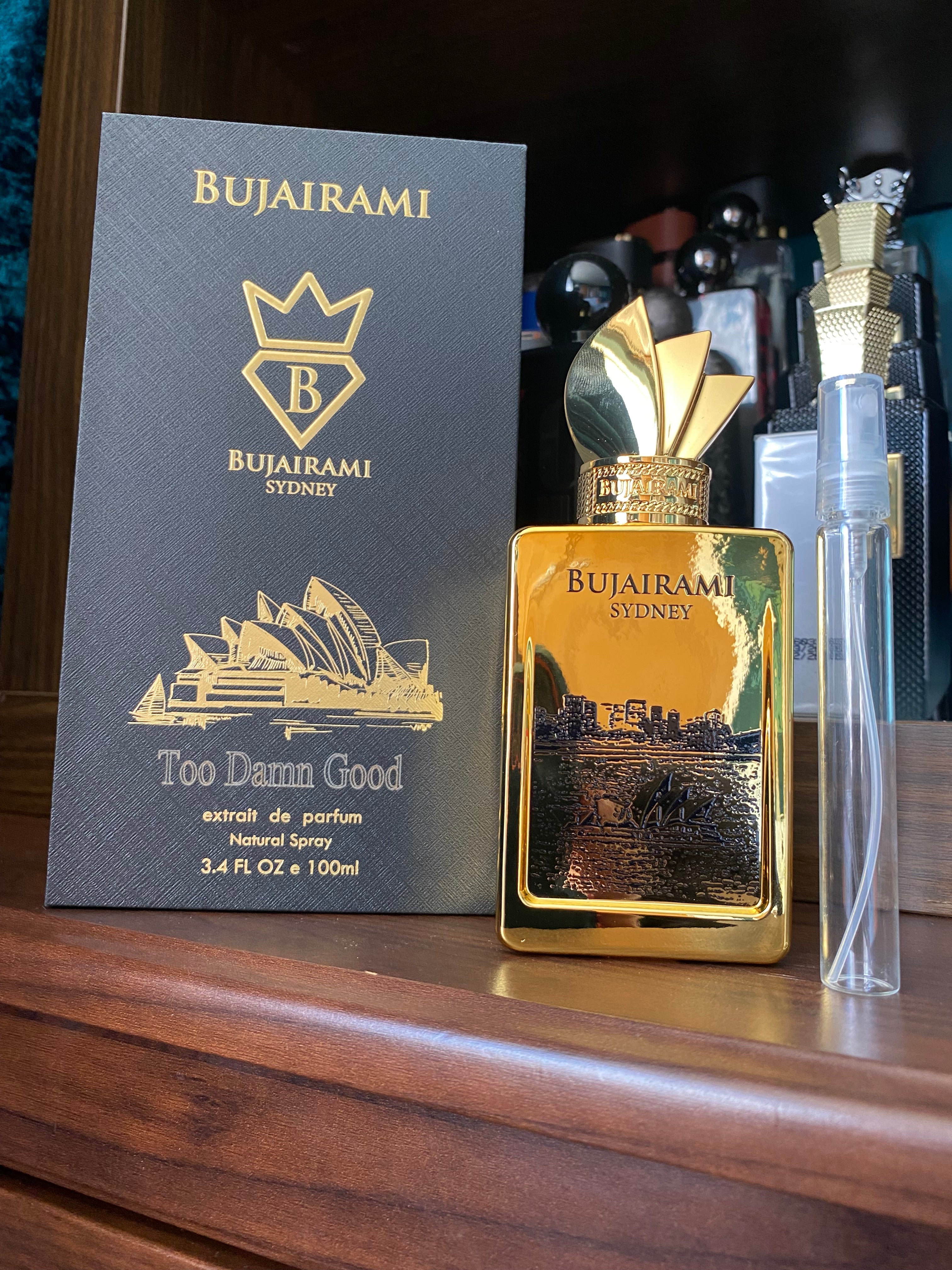 Bujairami - Too Damn Good, 10ml Decant