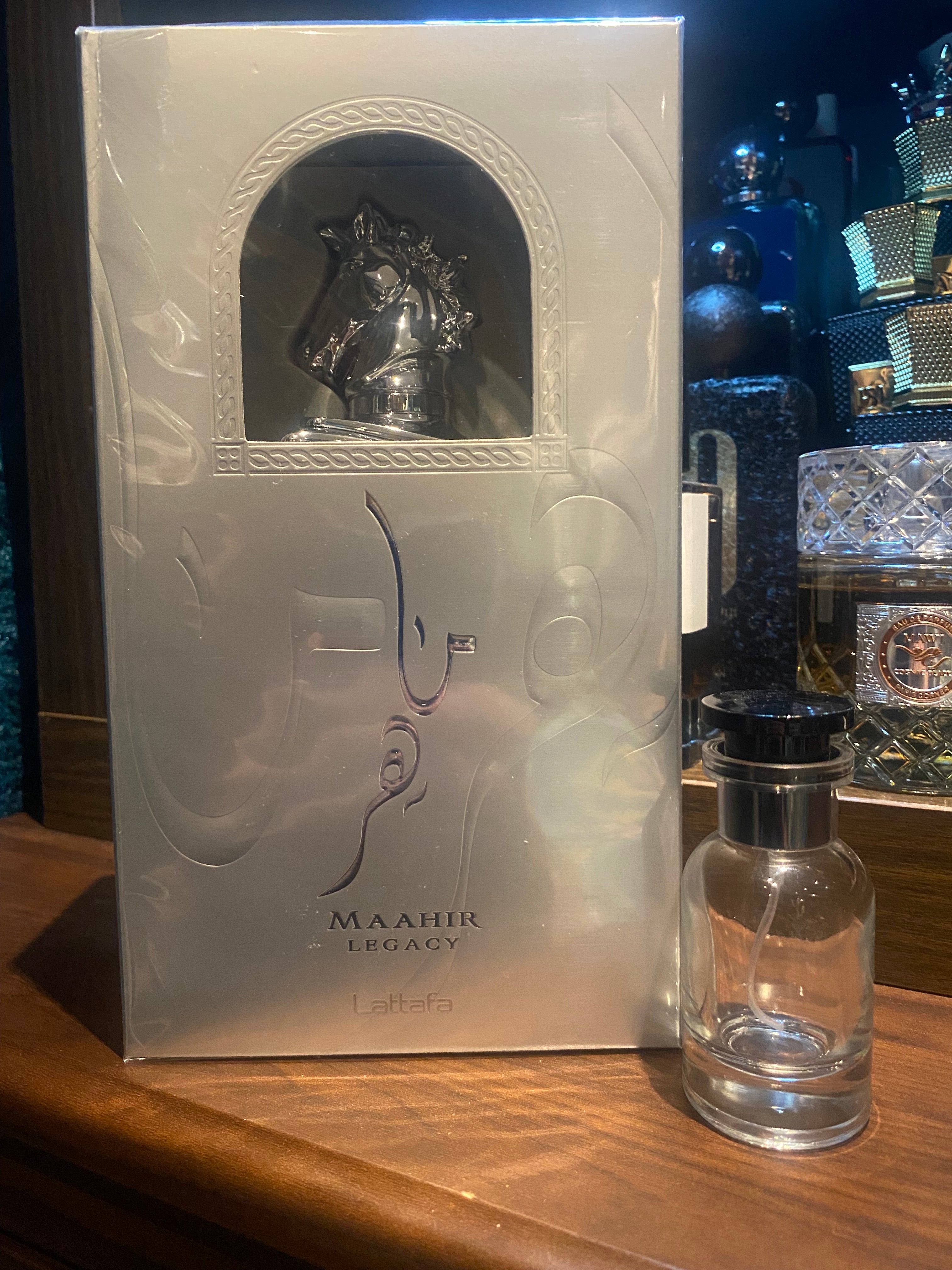 Lattafa Maahir Legacy 30ml Decant