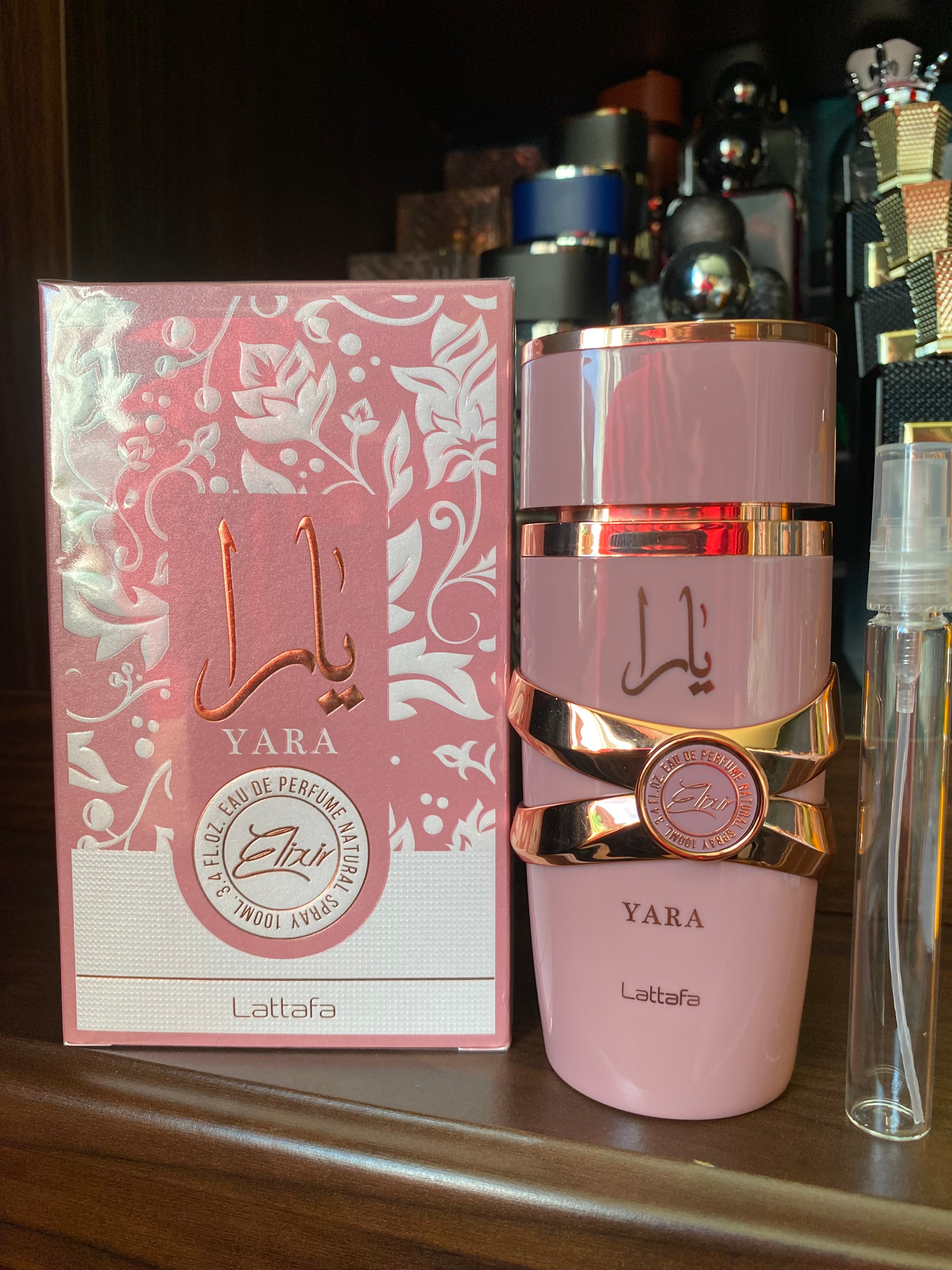 Lattafa Yara Elixir, 10ml Decant