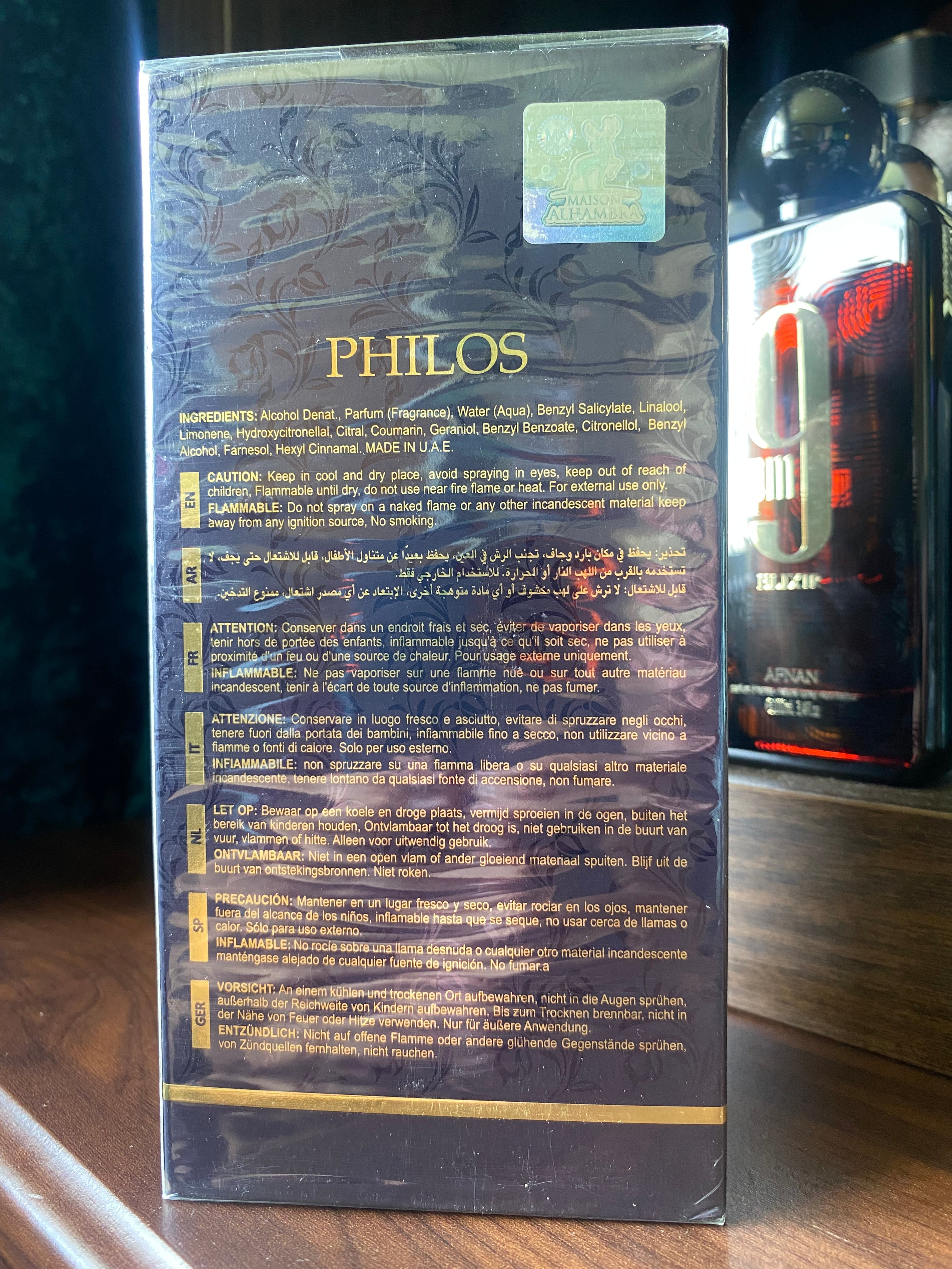 Maison Alhambra - Philos Centro, 100ml