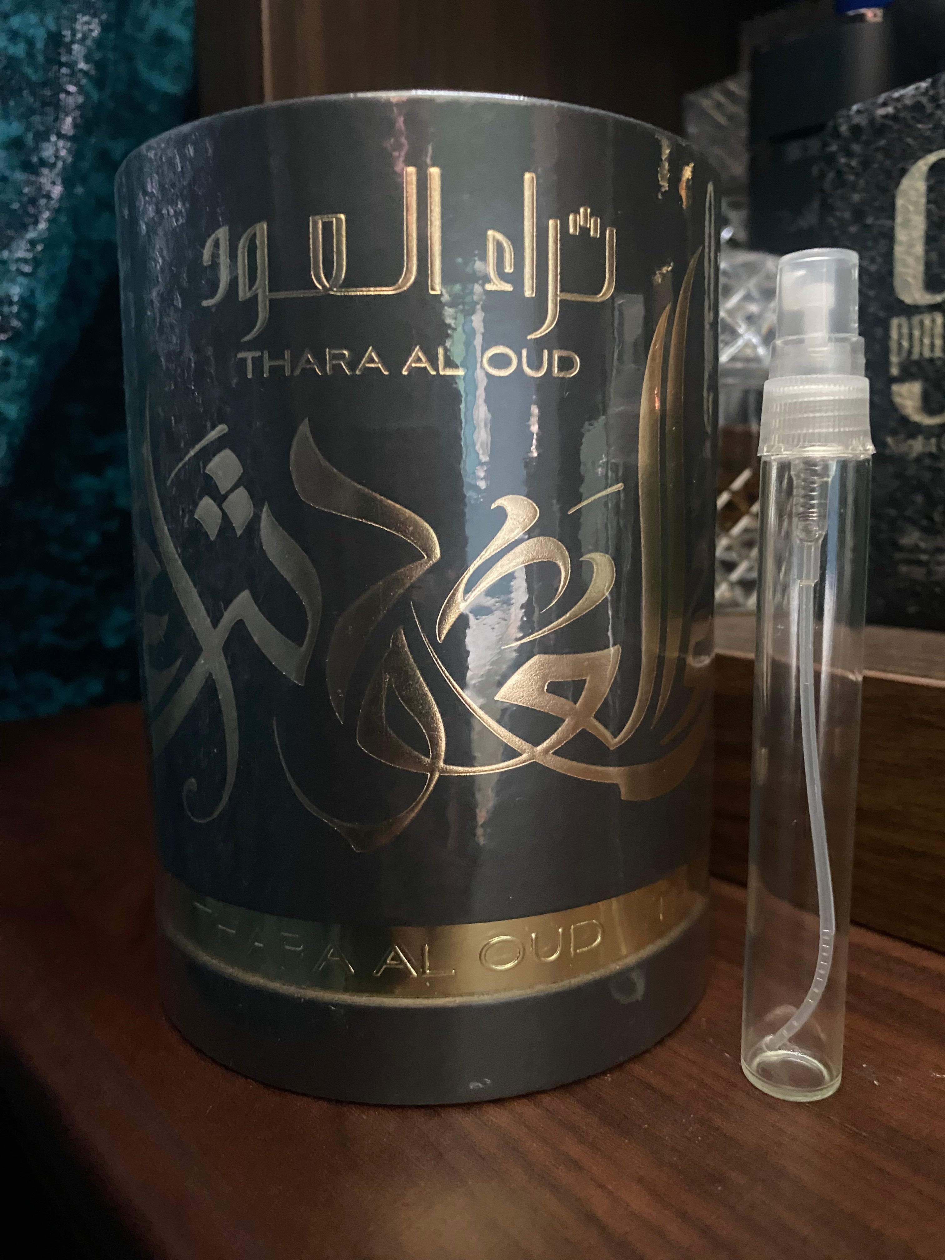 Ard Al Zaafaran - Thara Al Oud 10ml Decant