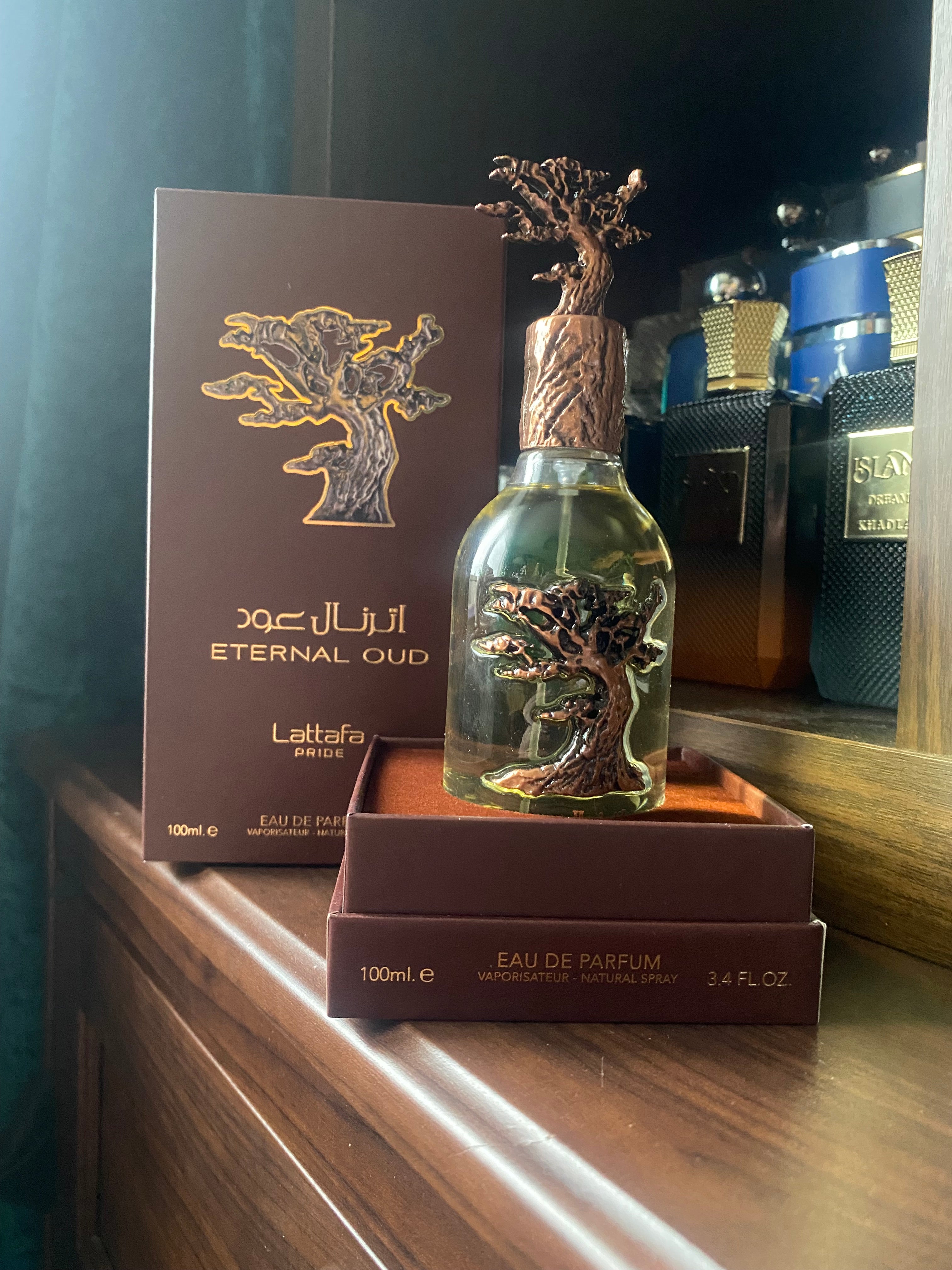 Lattafa Pride Eternal Oud, 100ml
