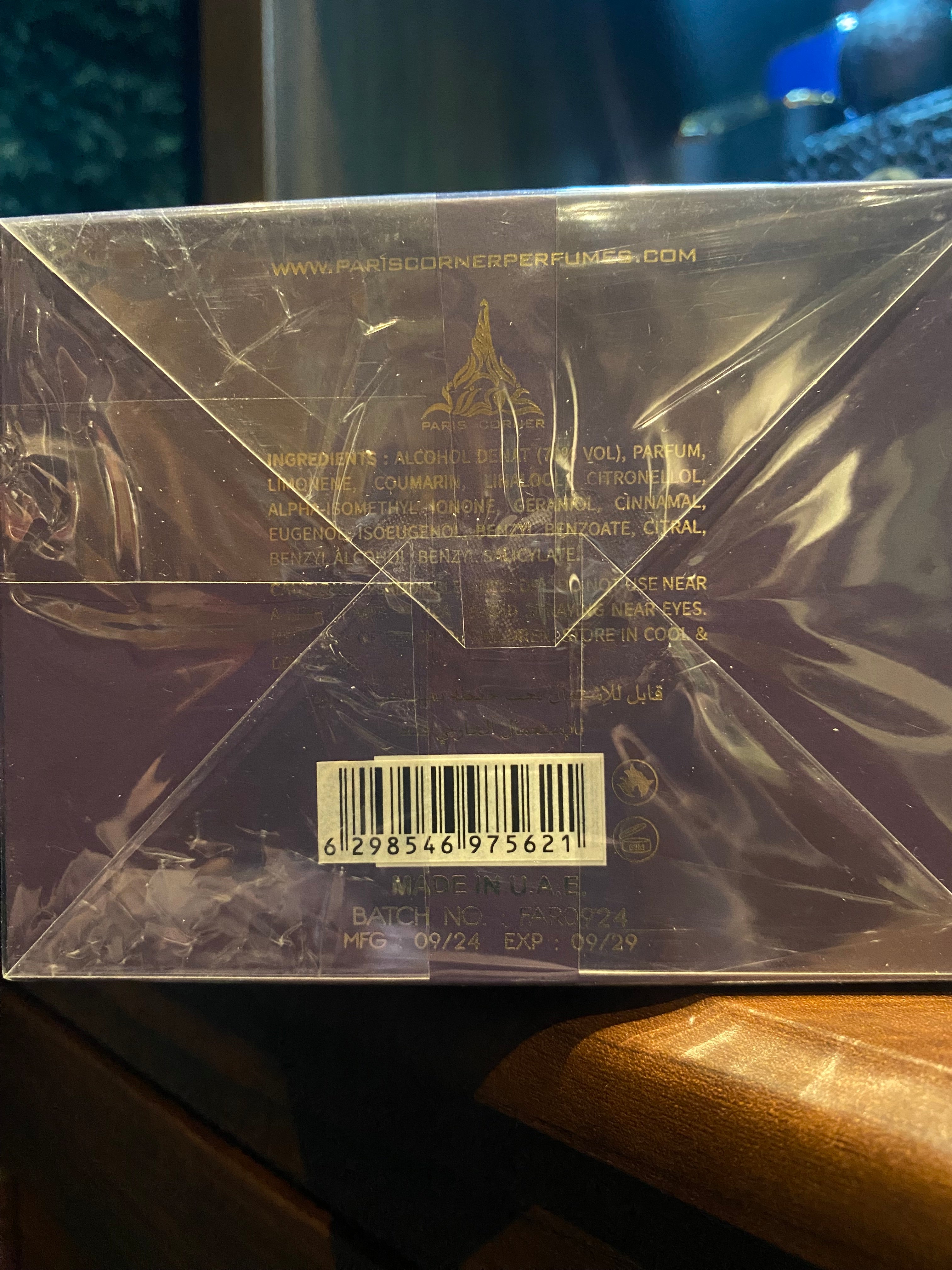 Paris Corner - Farah. 100ml
