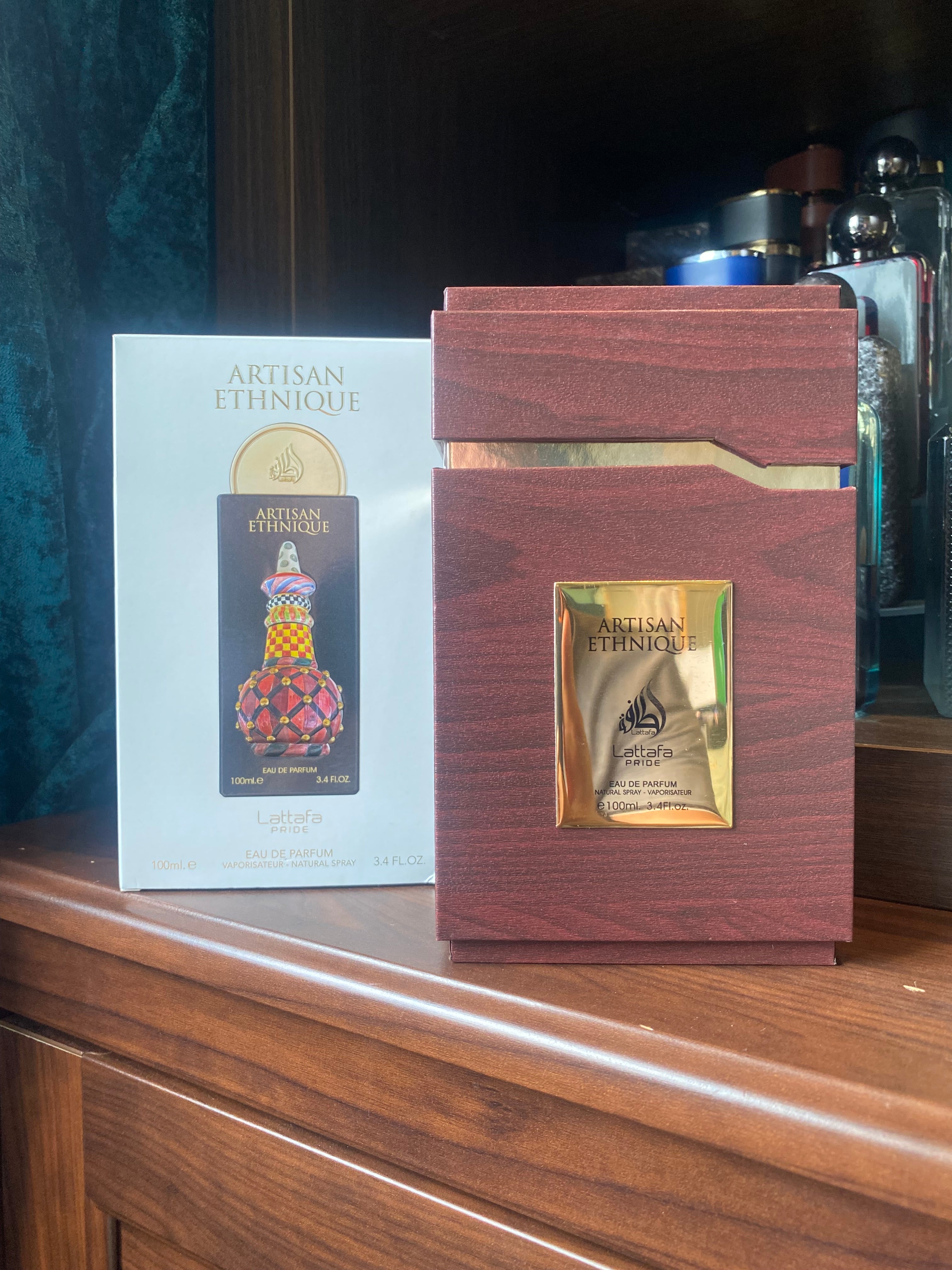 Lattafa Pride Artisan Ethnique, 100ml