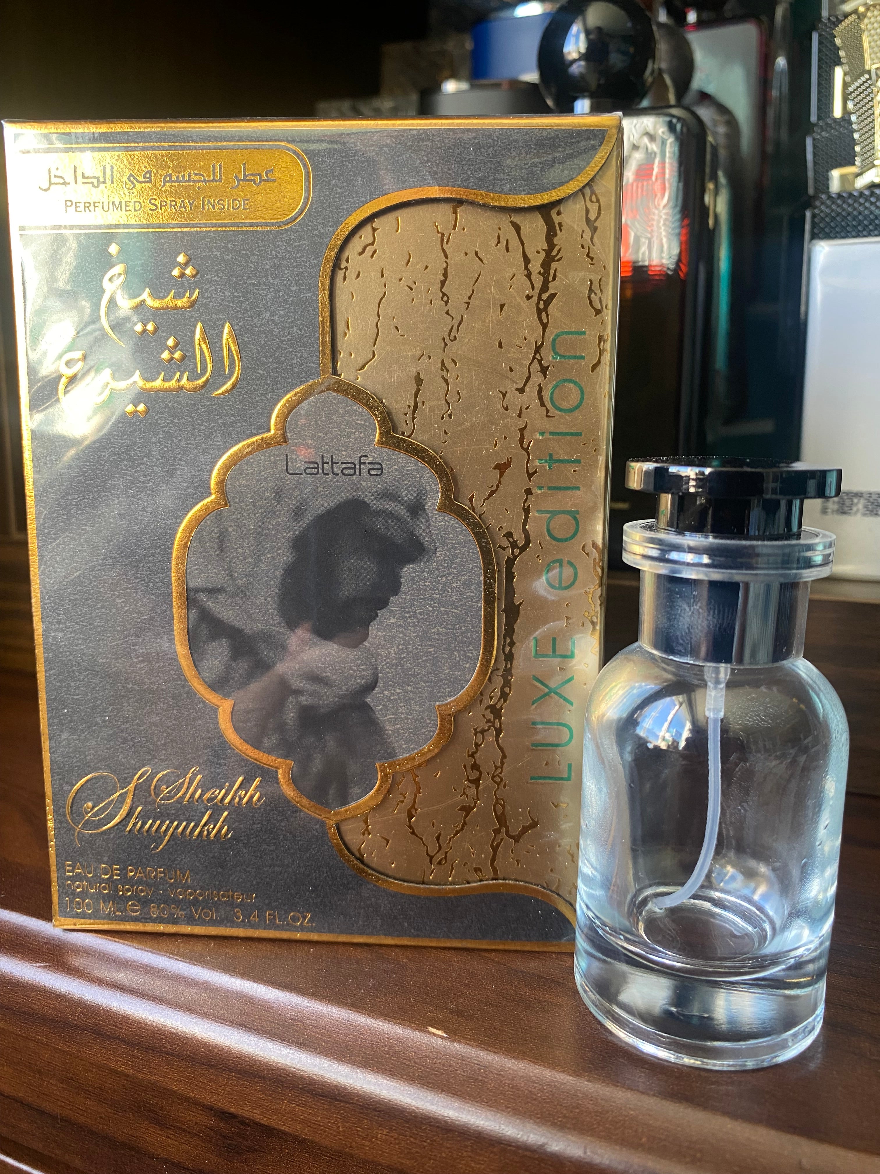 Lattafa - Sheikh Al Shuyukh Luxe, 30ml Decant