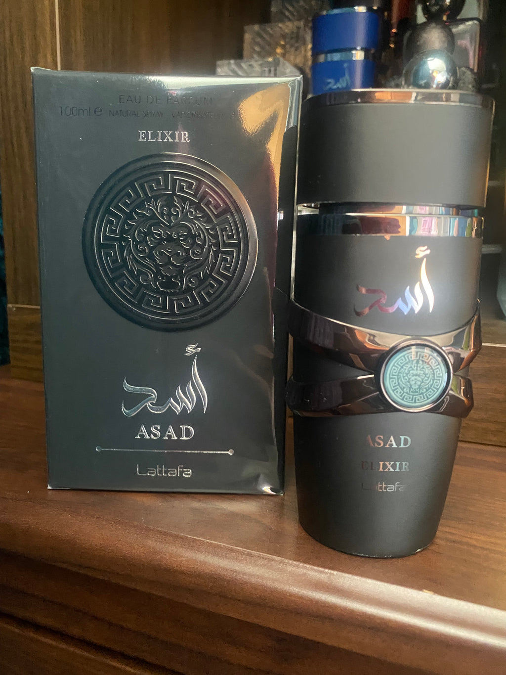 Lattafa Asad Elixir, 100ml