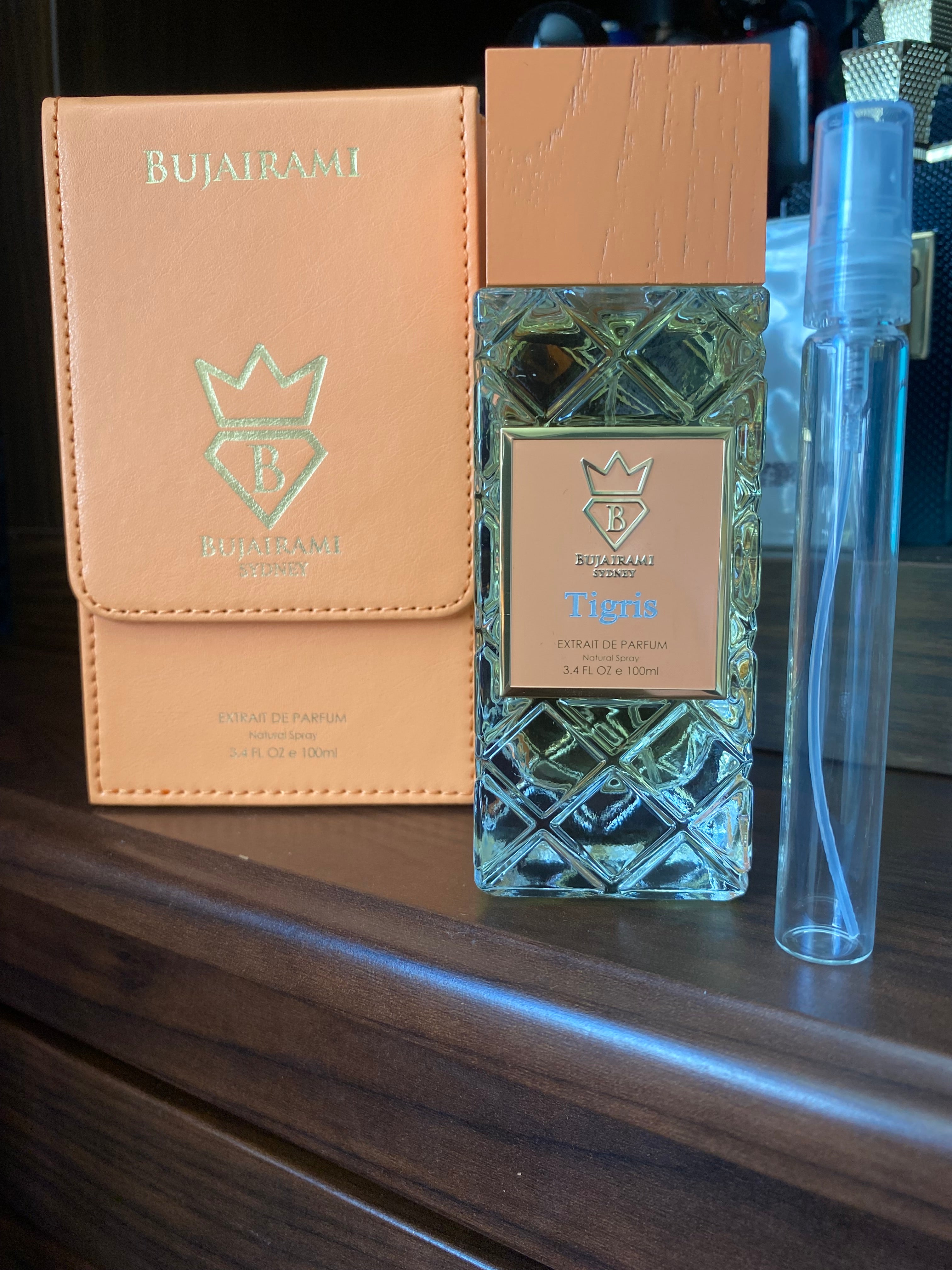 Bujairami - Tigris, 10ml Decant