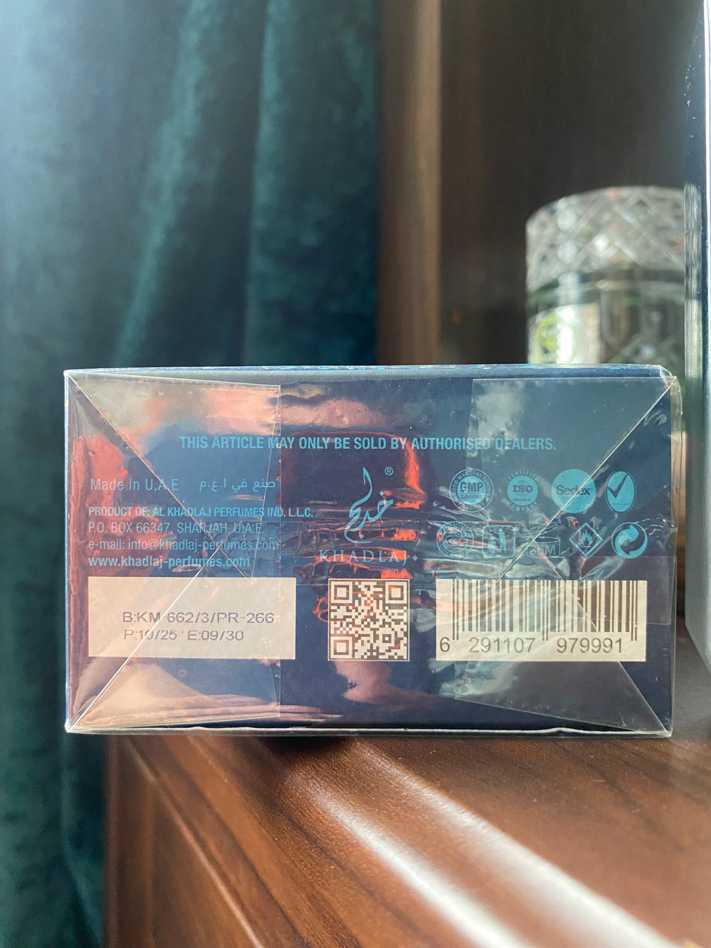 Khadlaj - Island Dreams. 100ml