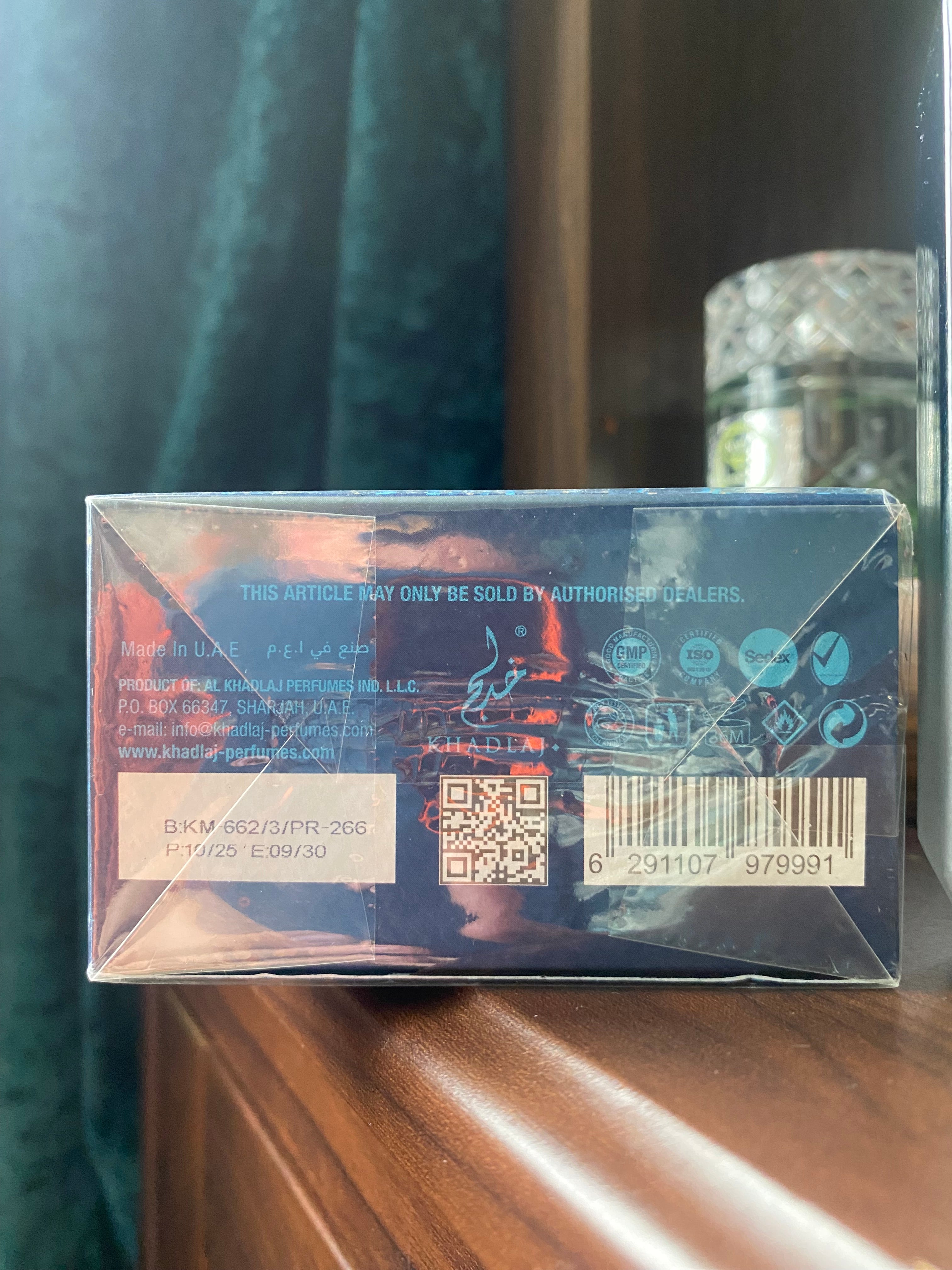 Khadlaj - Island Dreams. 100ml