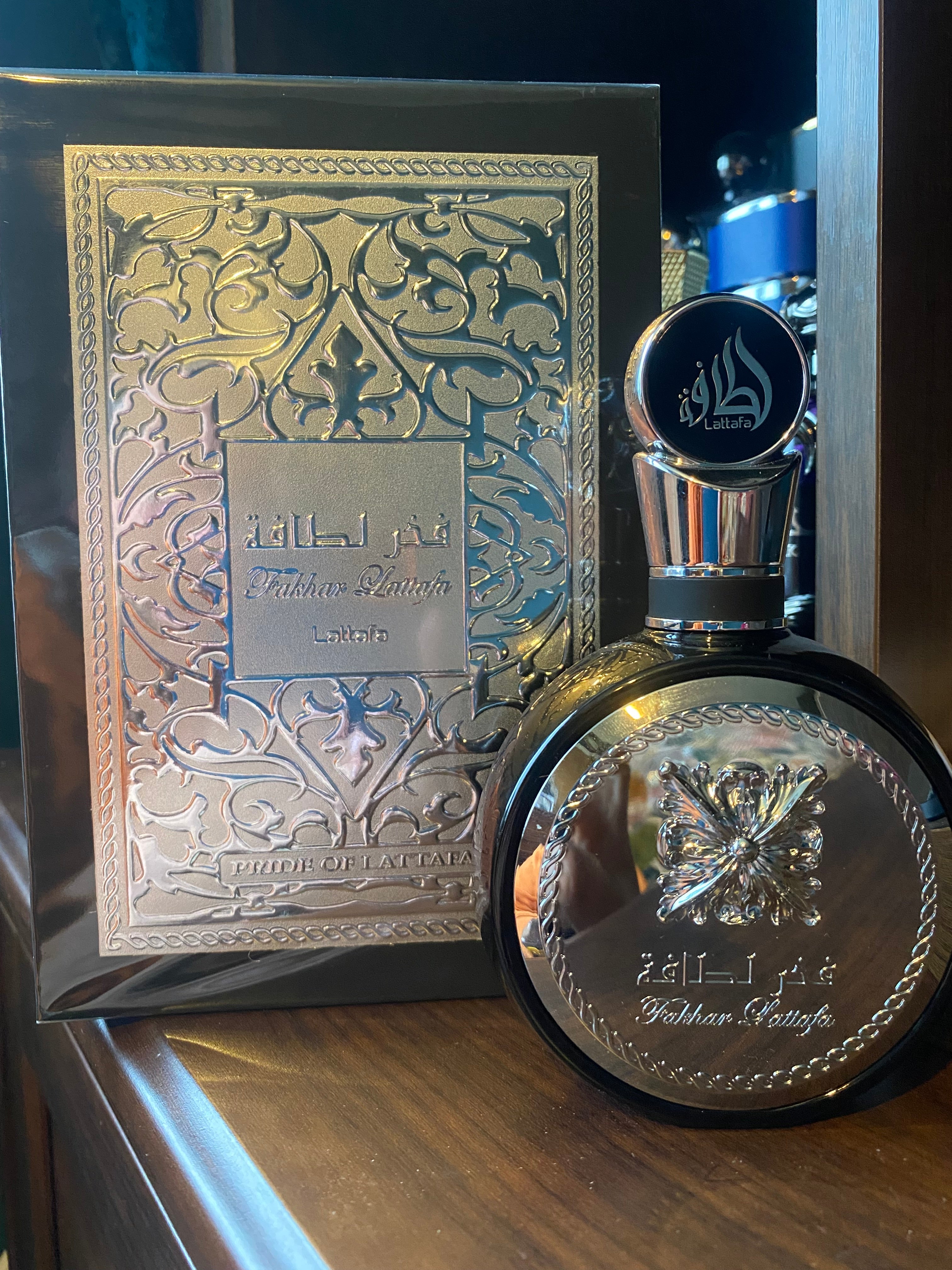 Lattafa Fakhar Black, 100ml