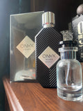 Khadlaj - Onyx Silver. 30ml Decant