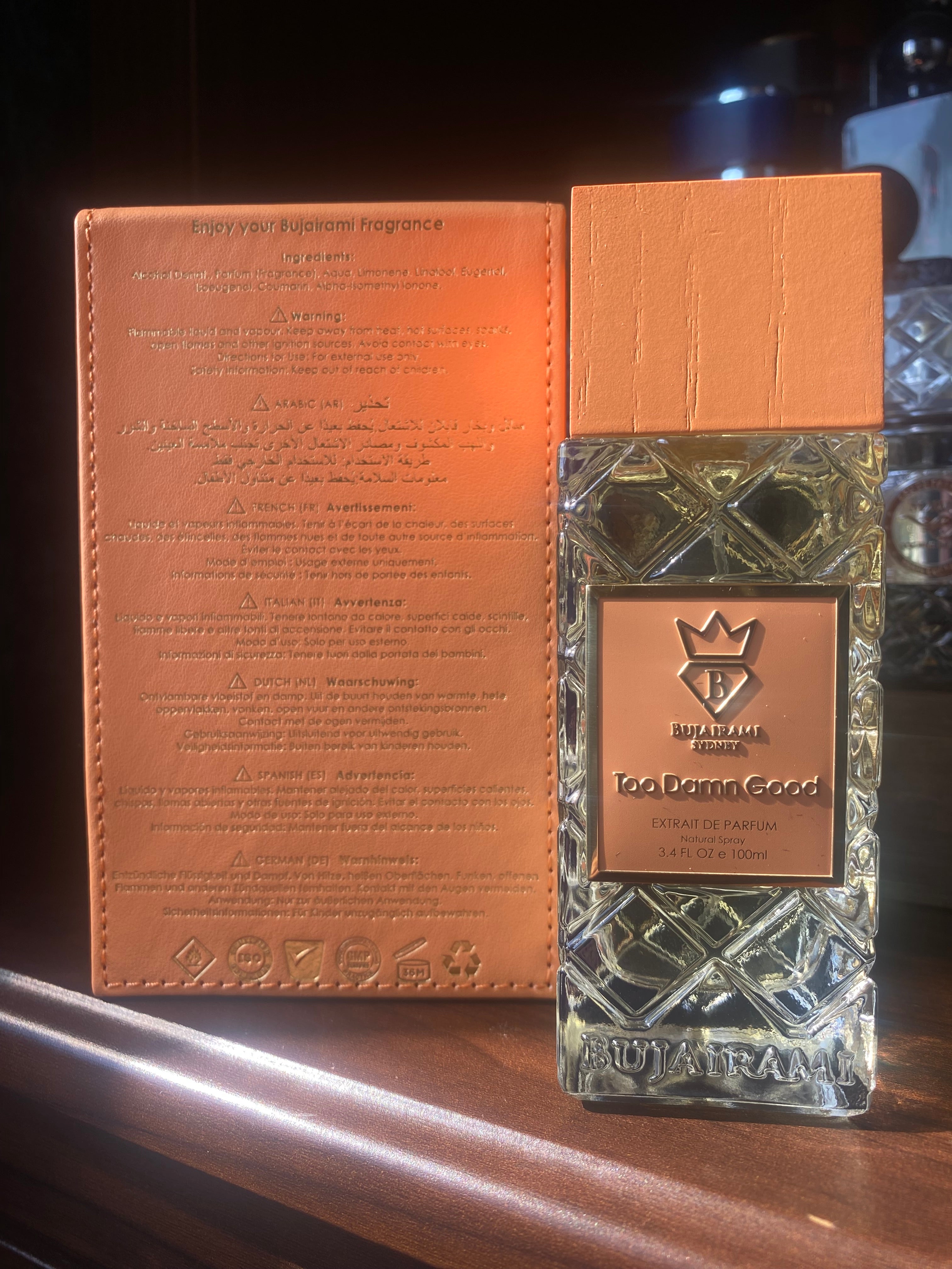 Bujairami - Too Damn Good, 100ml