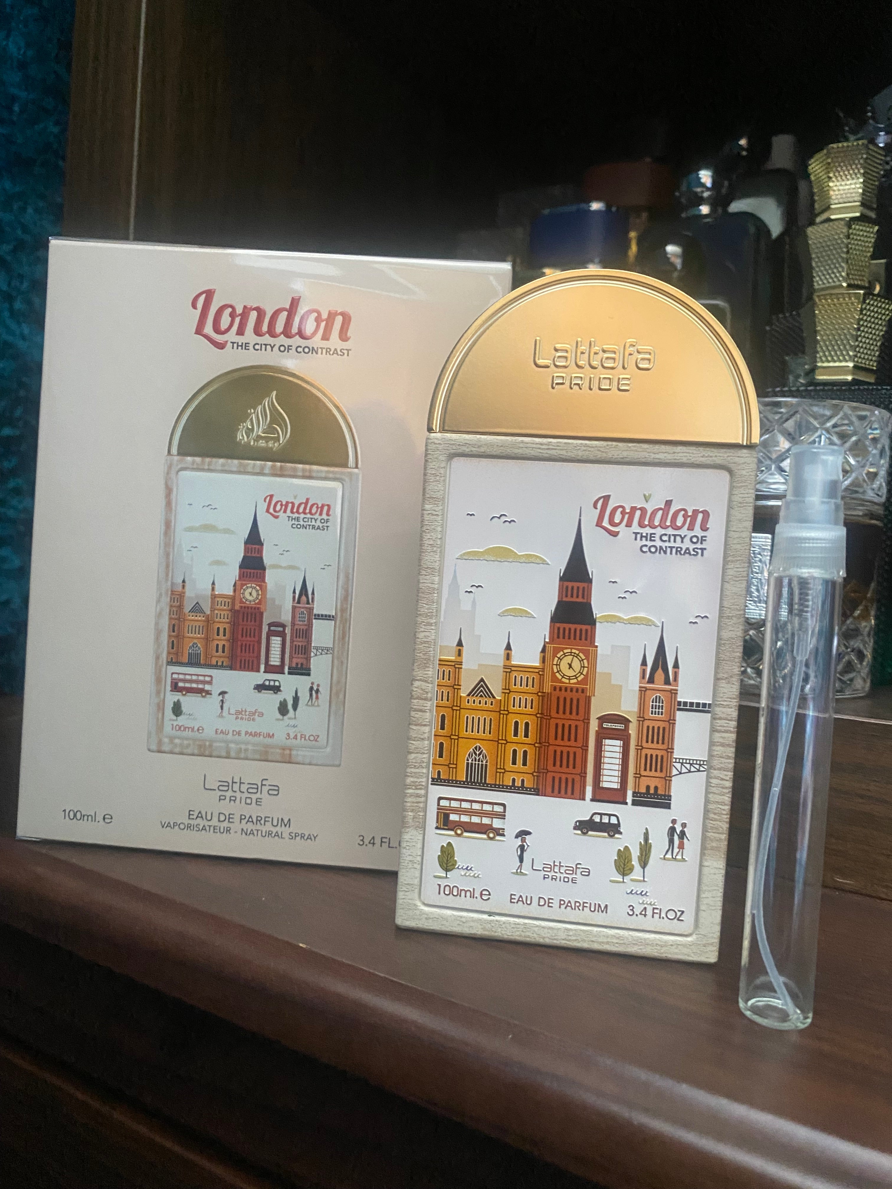 Lattafa Pride - London the City of Contrast 10ml Decant