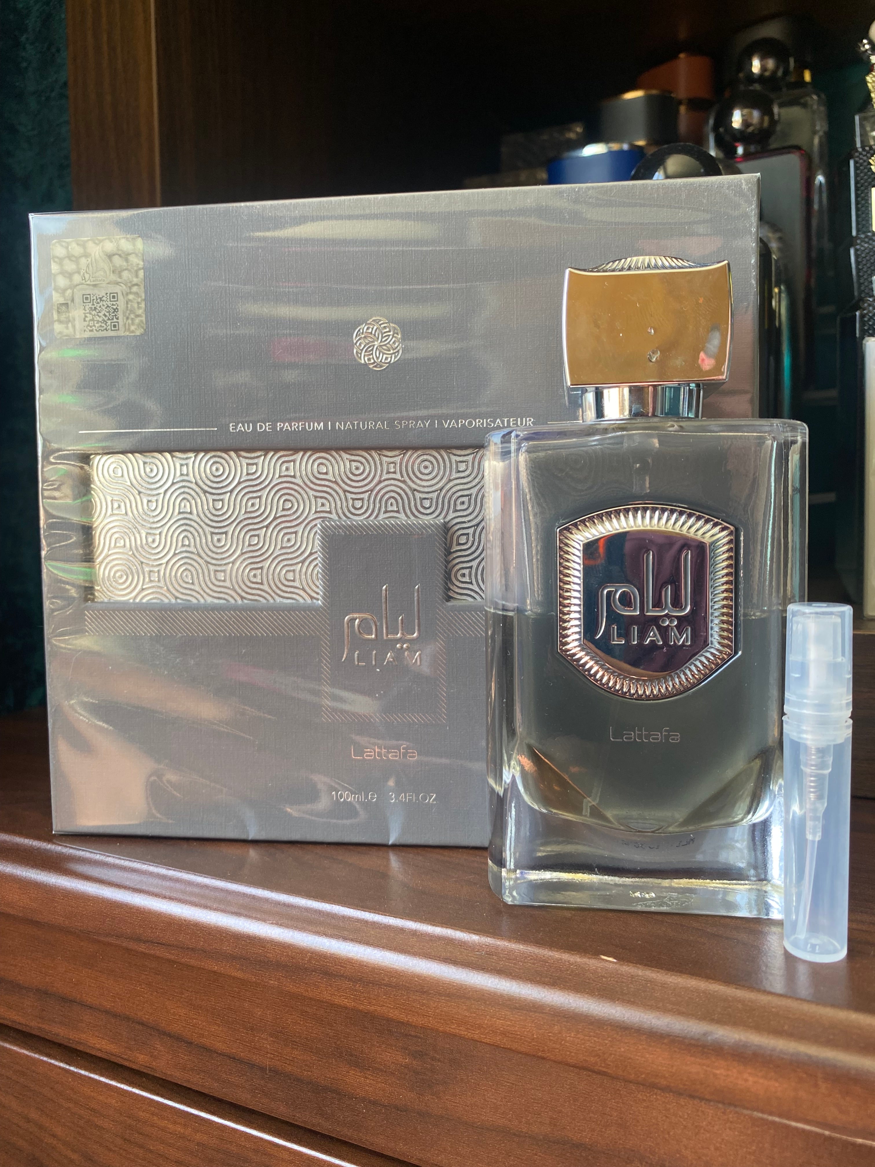 Lattafa - Liam Grey, 3ml Decant