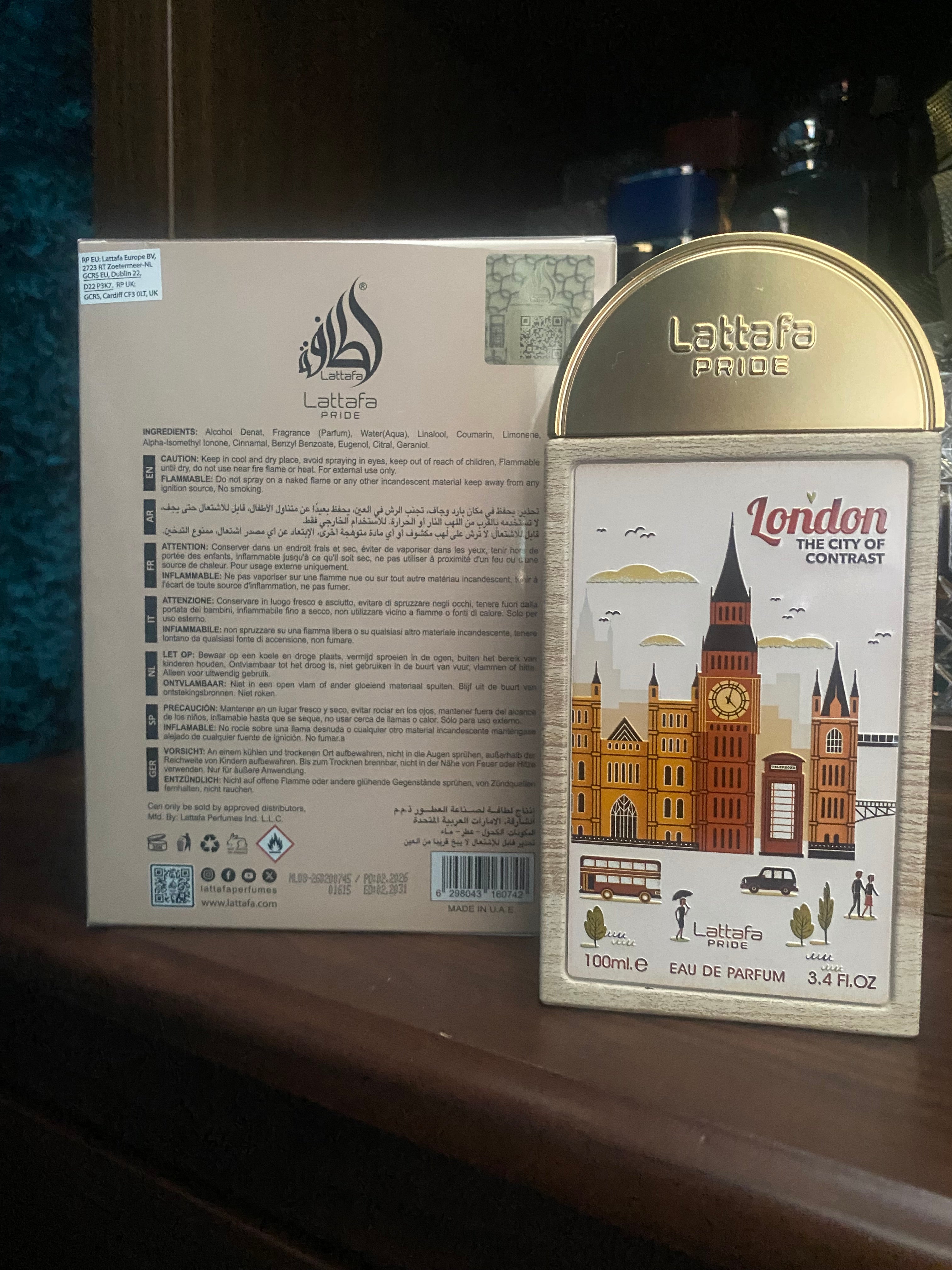 Lattafa Pride - London the City of Contrast, 100ml