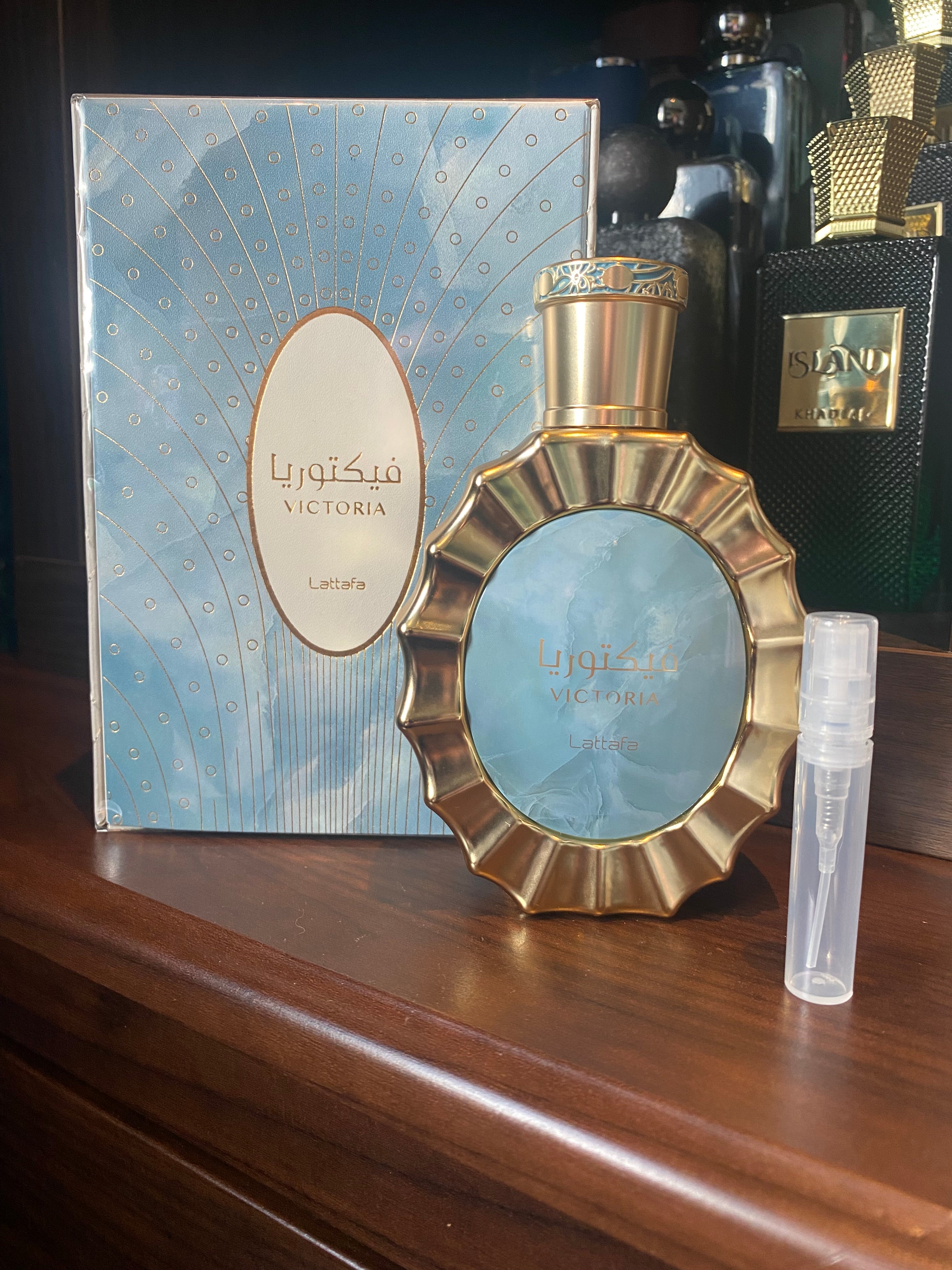 Lattafa Victoria, 3ml Decant
