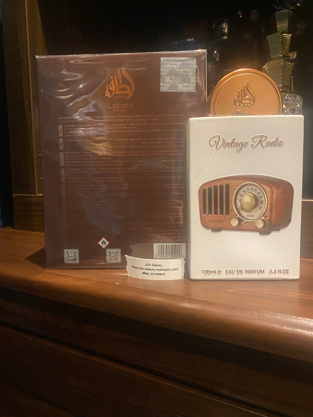 Lattafa Pride Vintage Radio, 100ml