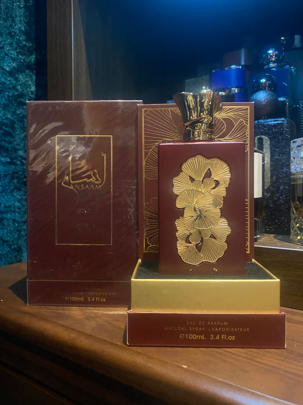 Lattafa Ansaam Gold 100ml