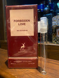 Maison Alhambra - Forbidden Love 10ml Decant
