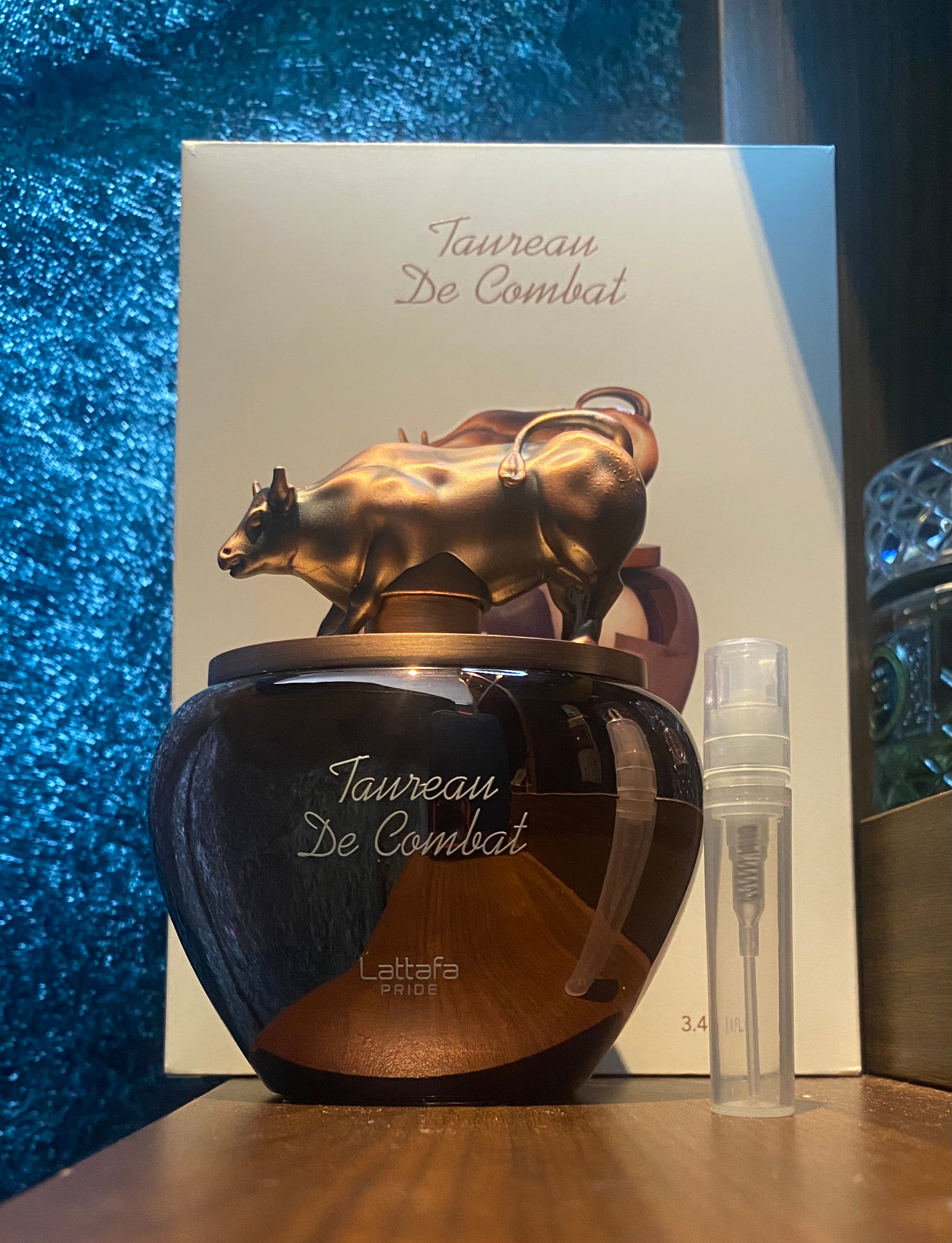 Lattafa Pride Taureau De Combat, 3ml Decant