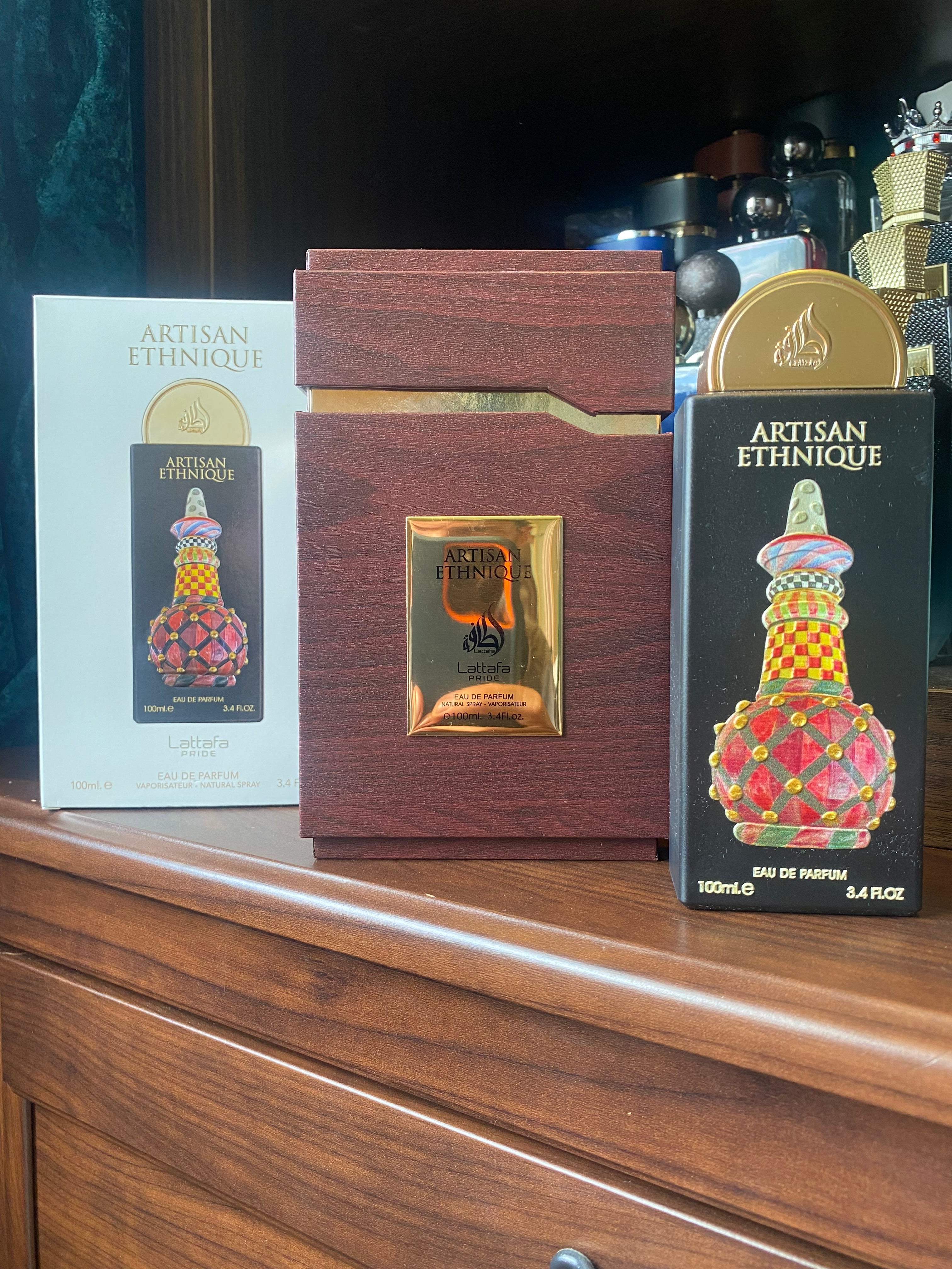 Lattafa Pride Artisan Ethnique, 100ml