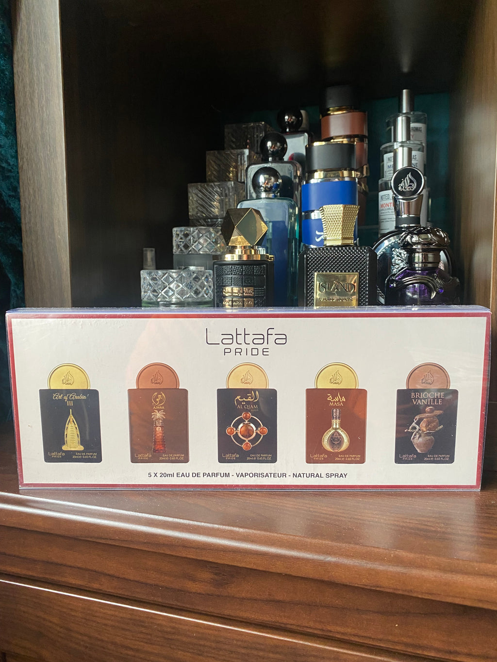Lattafa Pride 5 piece Gift Set 04.