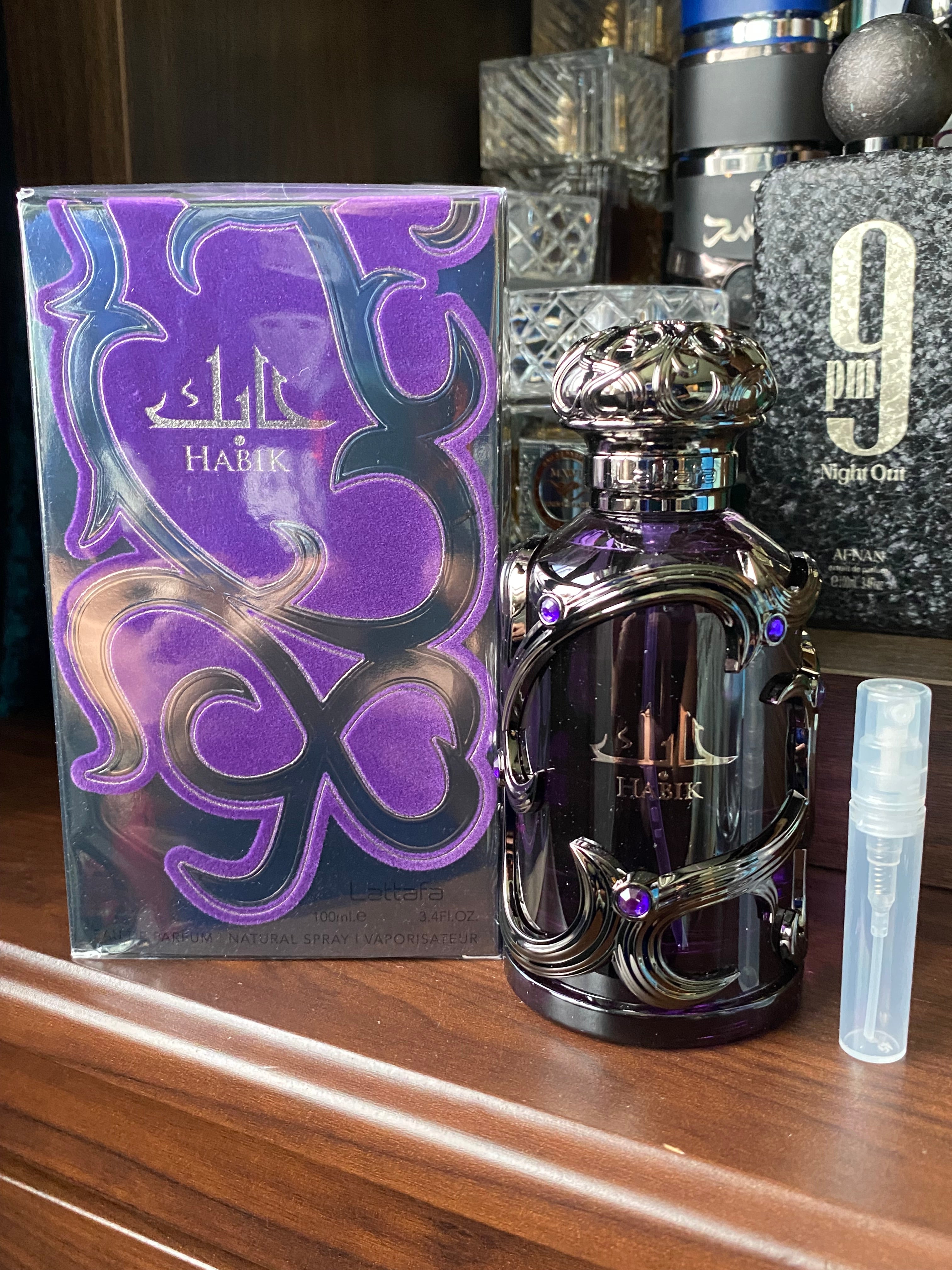 Lattafa Habik Men’s, 3ml Decant
