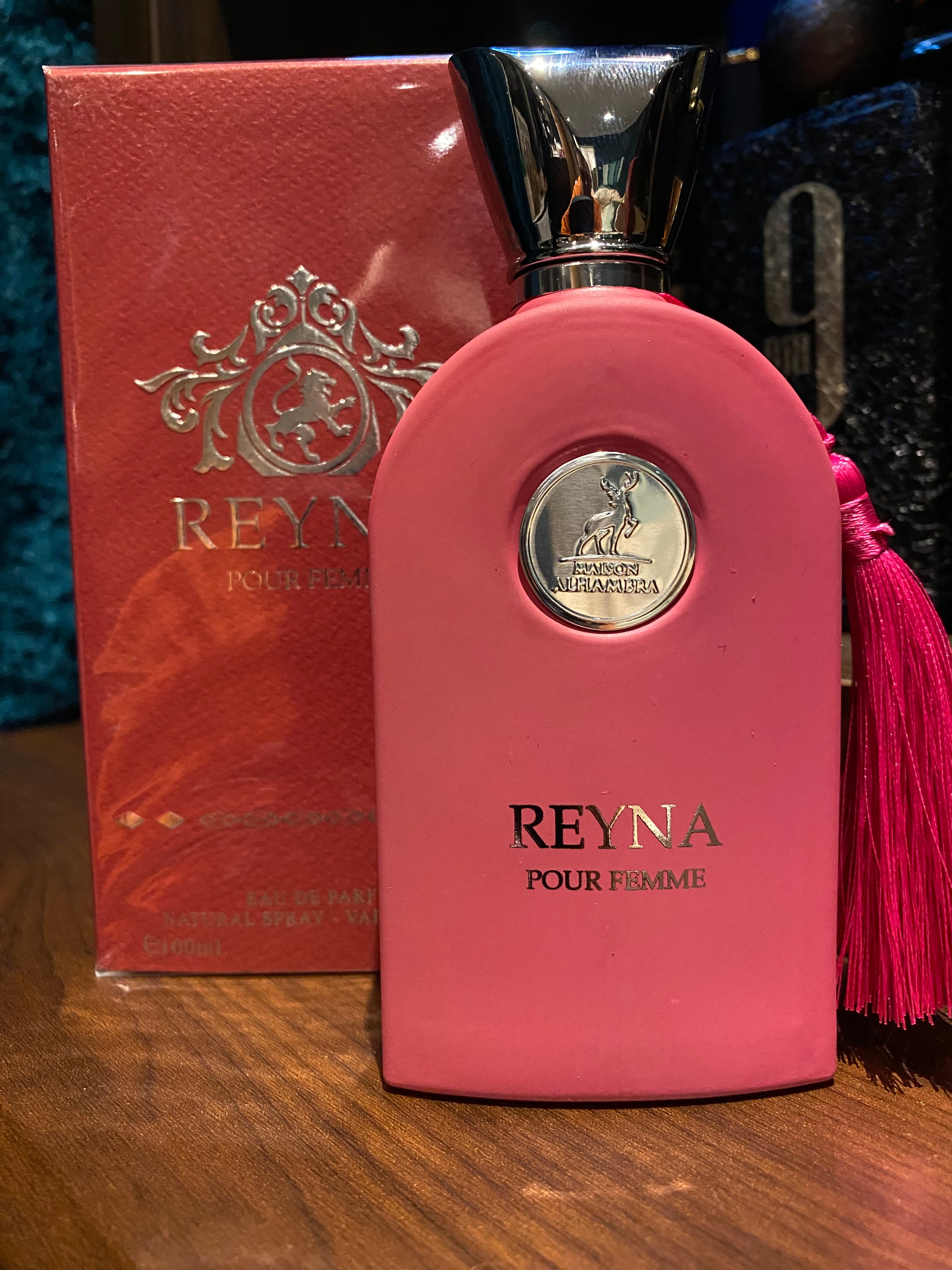 Maison Alhambra - Reyna Pour Femme, 100ml