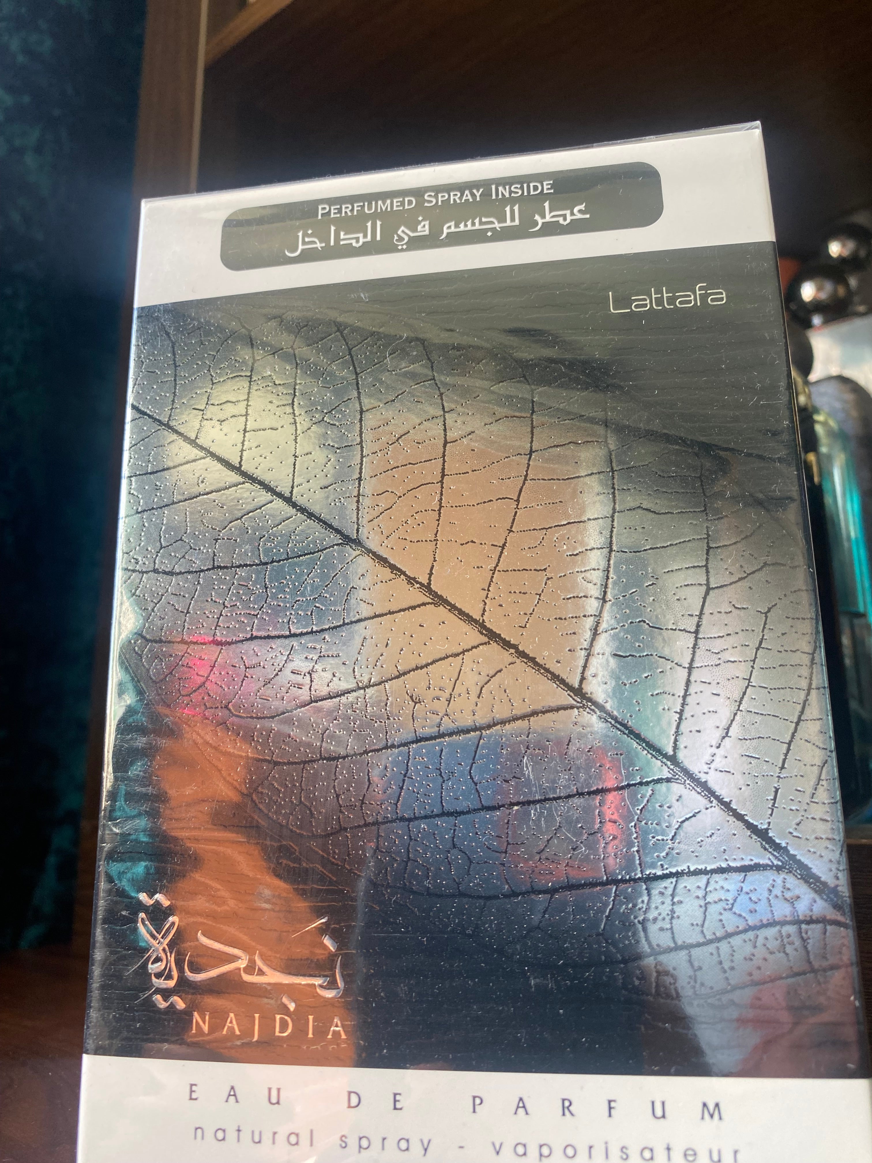 Lattafa - Najdia, 100ml + 50ml Deodorant