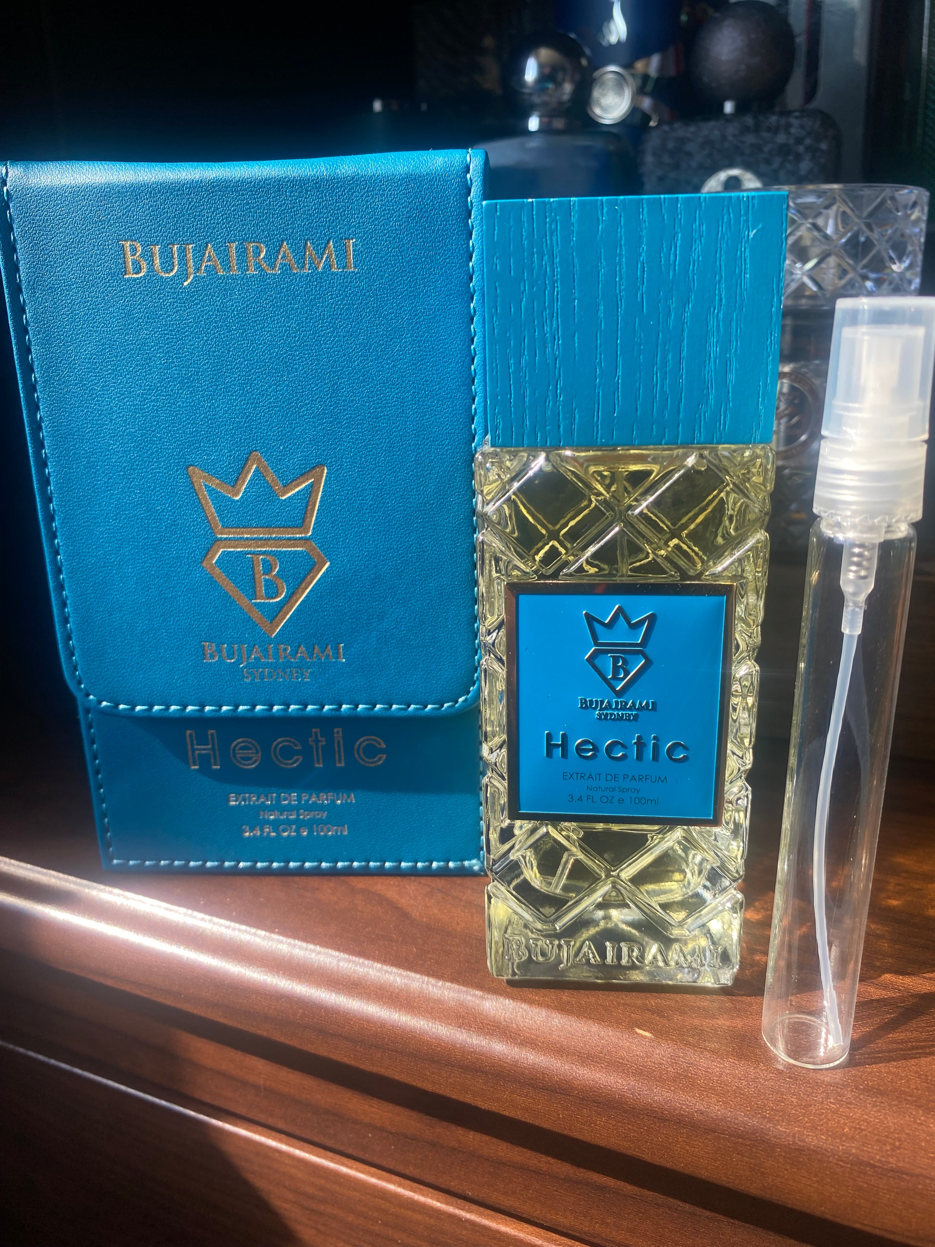 Bujairami - Hectic, Extrait de Parfum 10ml Decant