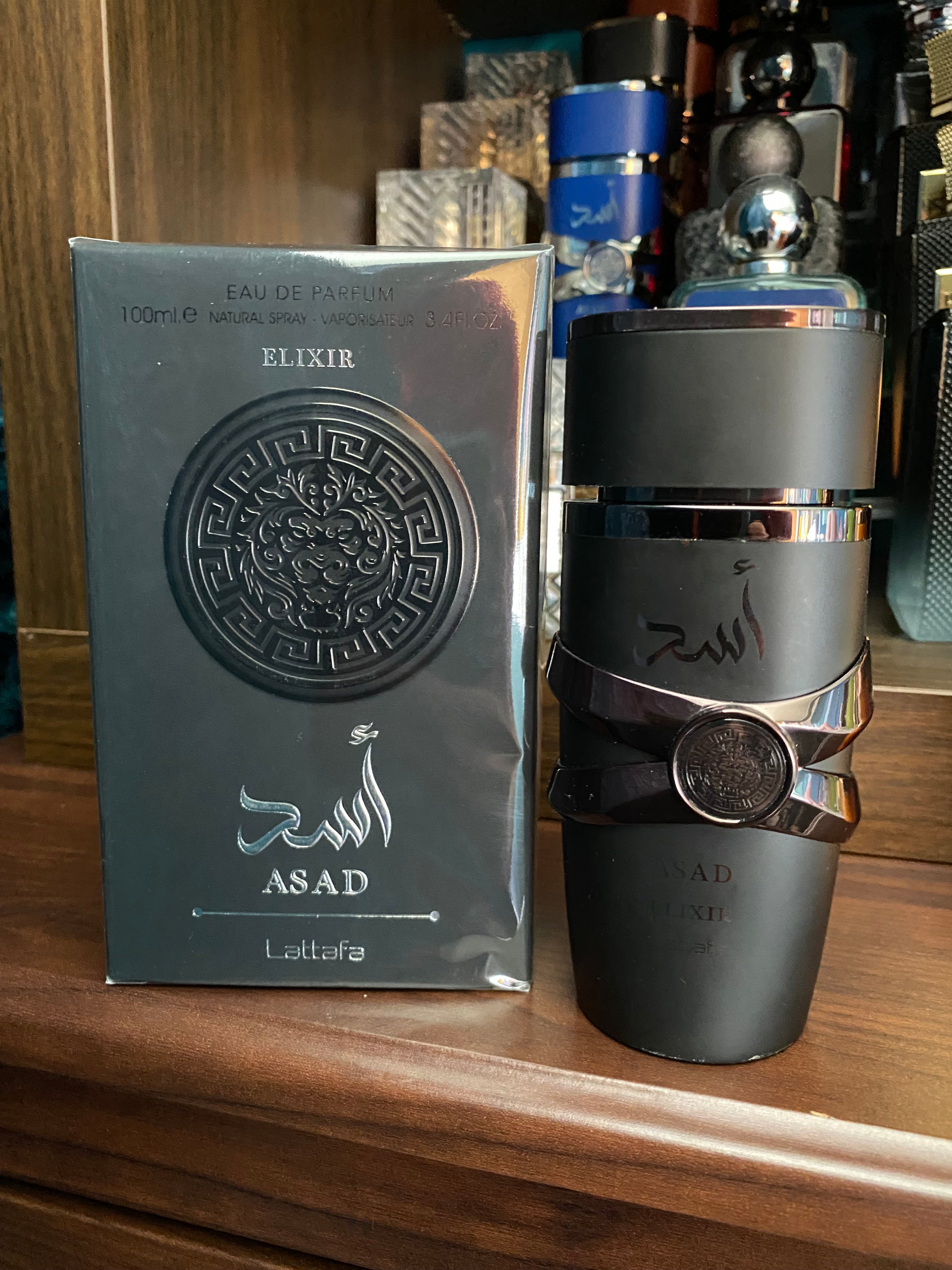 Lattafa Asad Elixir, 100ml