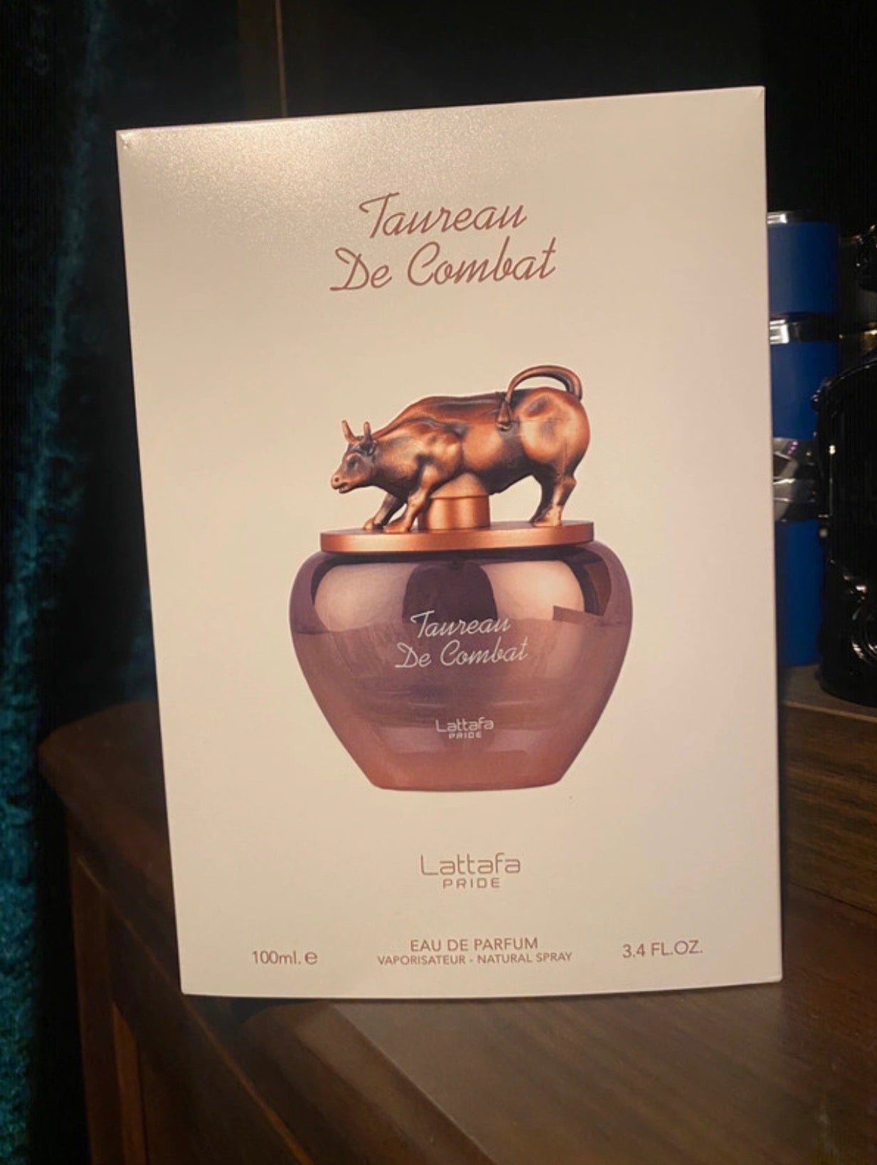 Lattafa Pride Taureau De Combat, 100ml